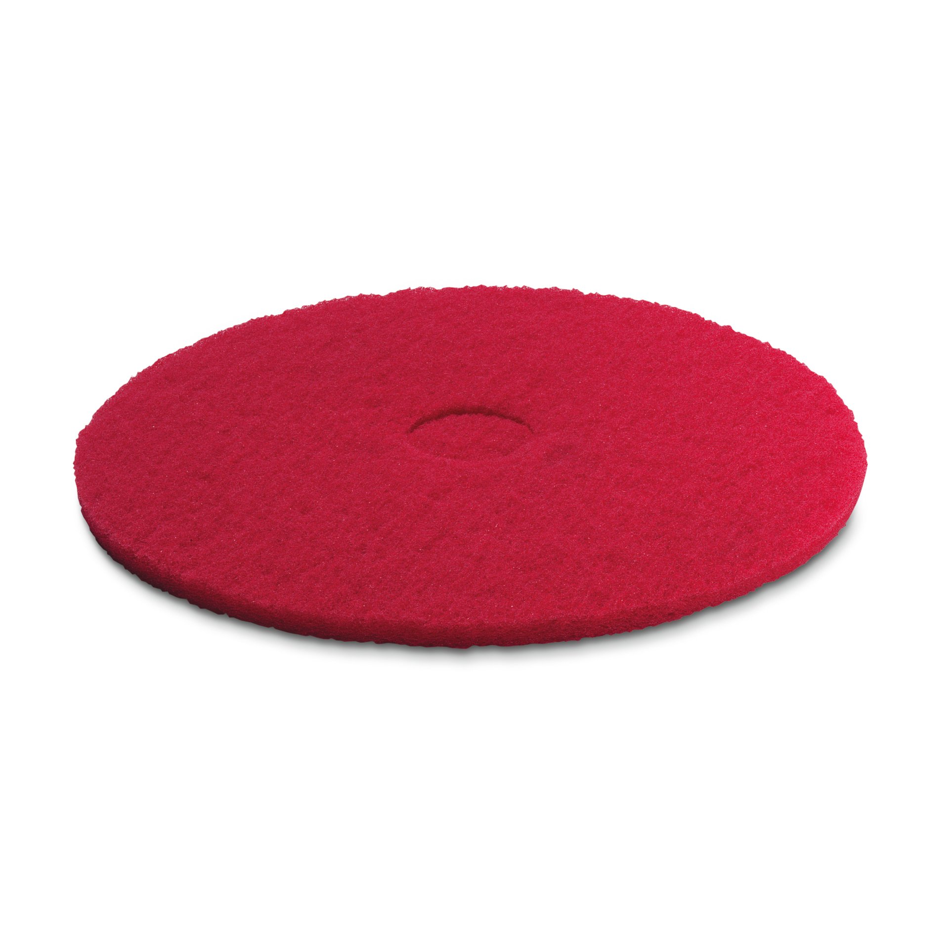 Kärcher Pad, mittelweich, rot, 170 mm