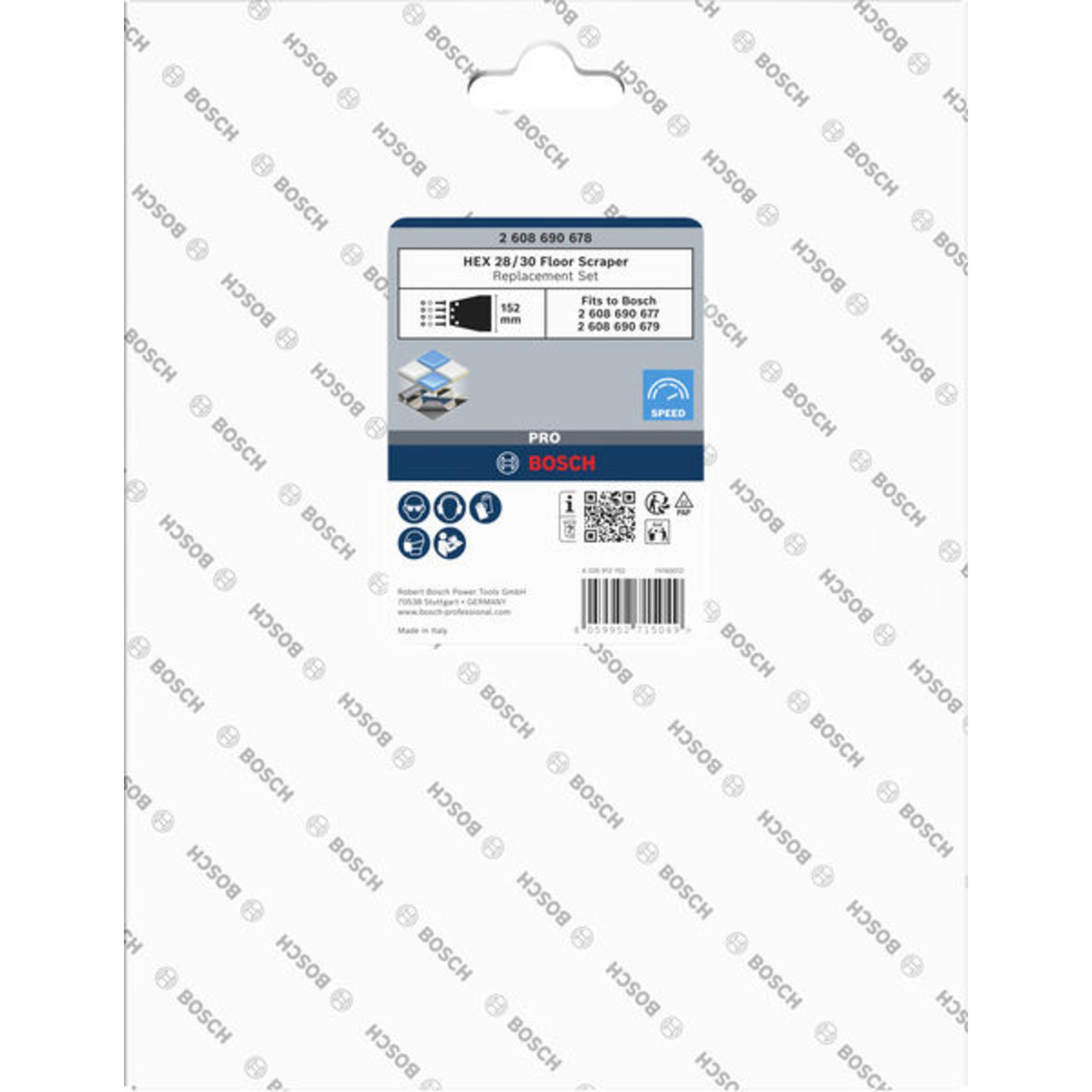 PRO HEX 28/30 Ersatzteil-Set für Bodenschaber