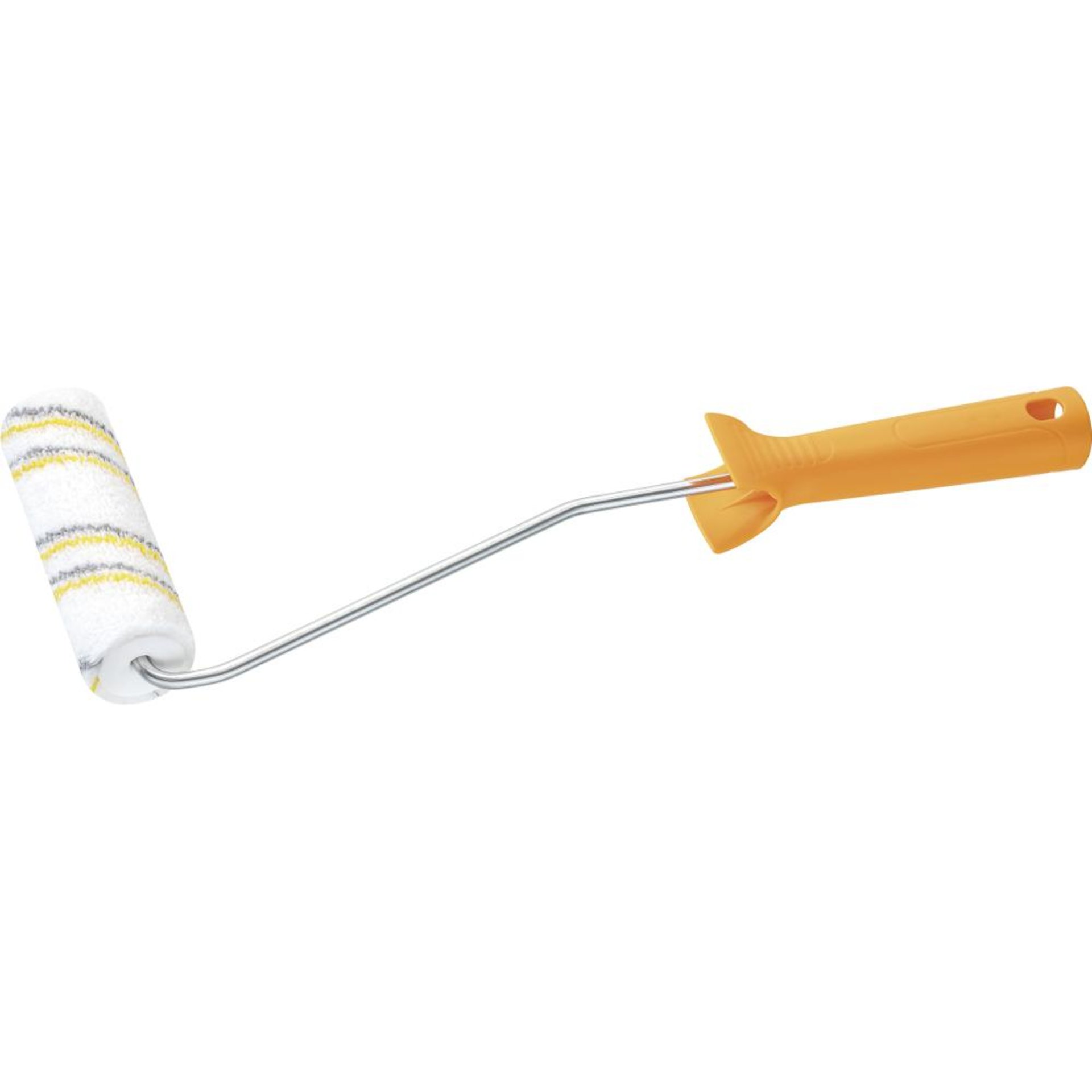Lackier-Roller Gelbgraufaden 12 cm 1K