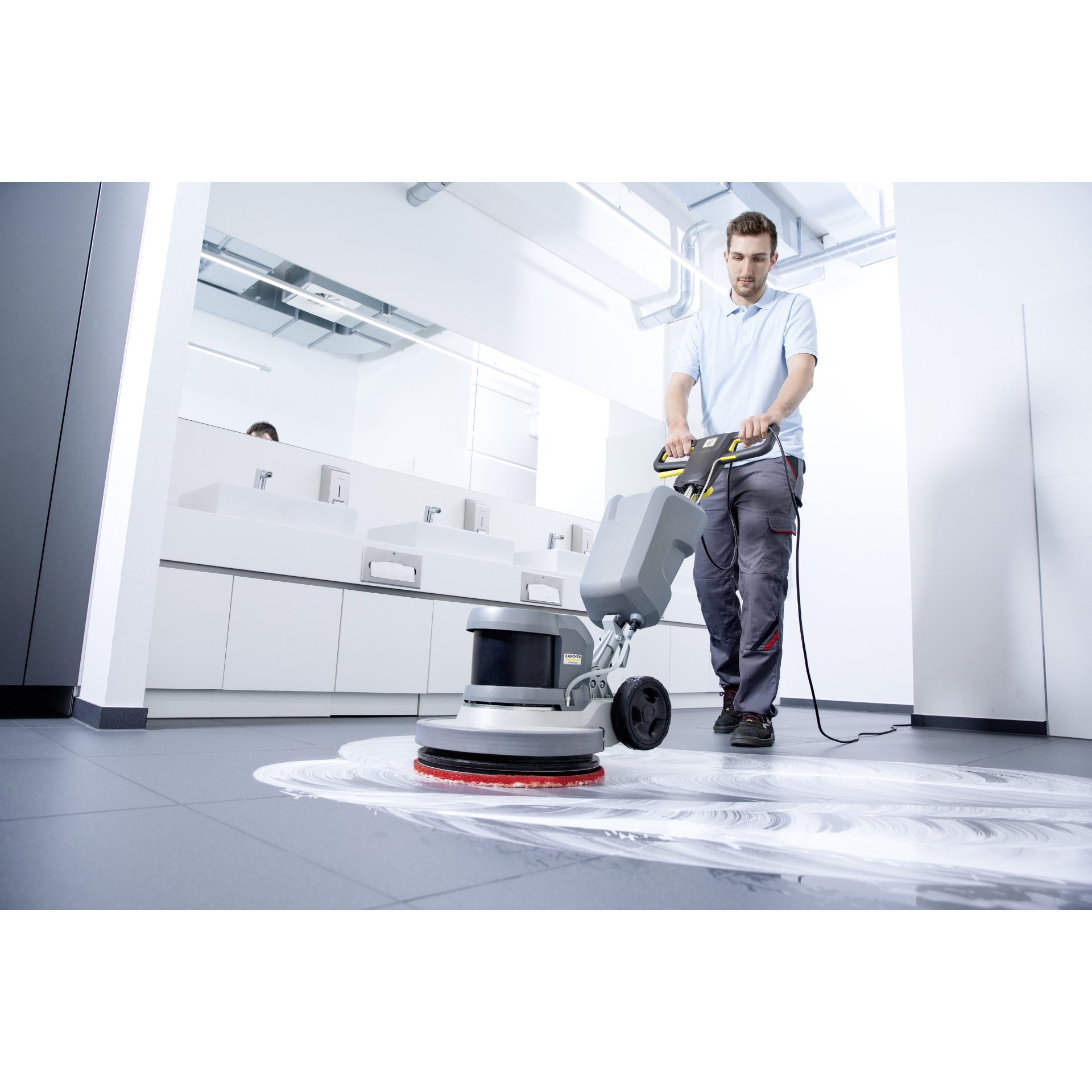 Kärcher Scheuersaugmaschine Kärcher BDS 43/DUO C