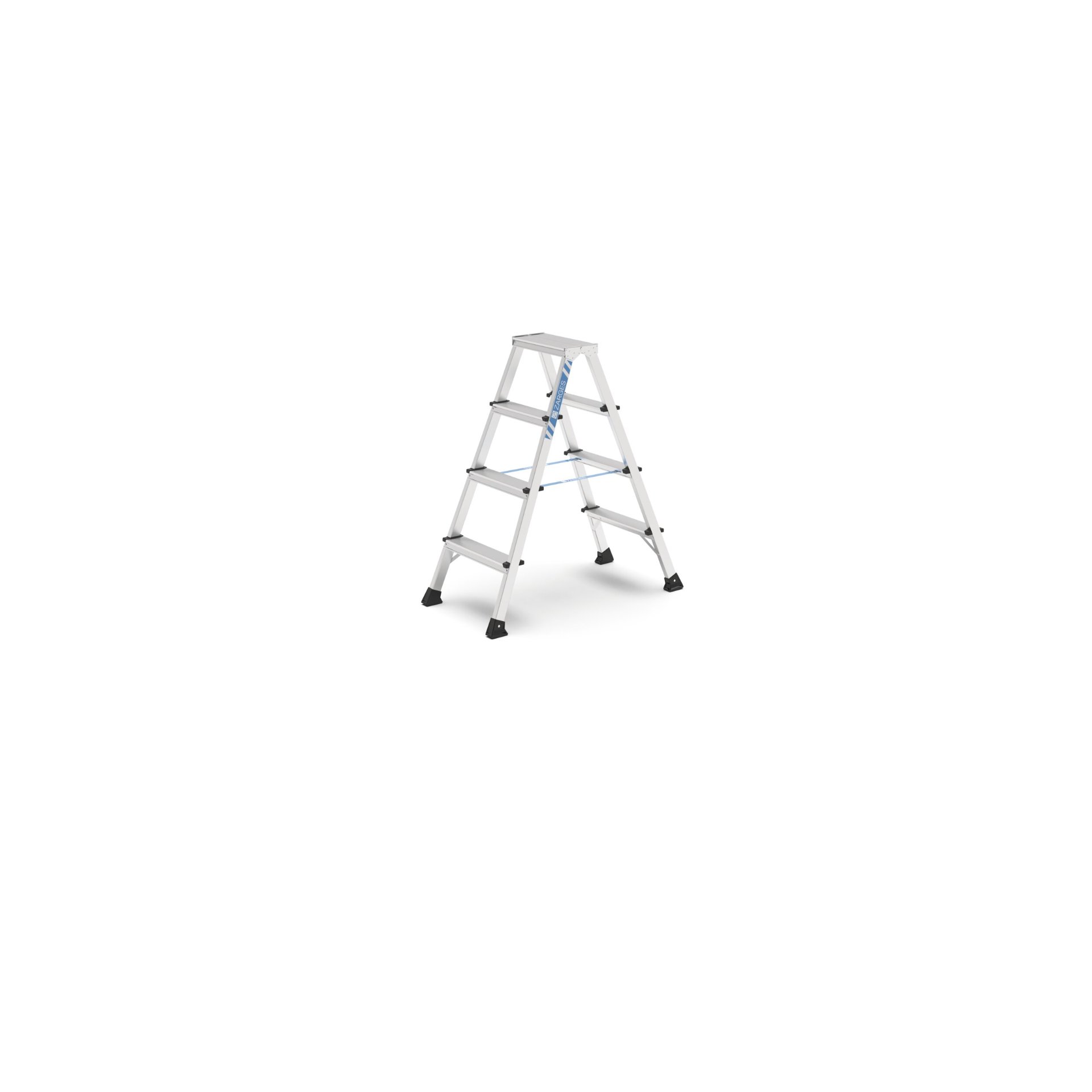 XLstep B - LM-Stufen-Stehleiter 2 x 4 Stufen