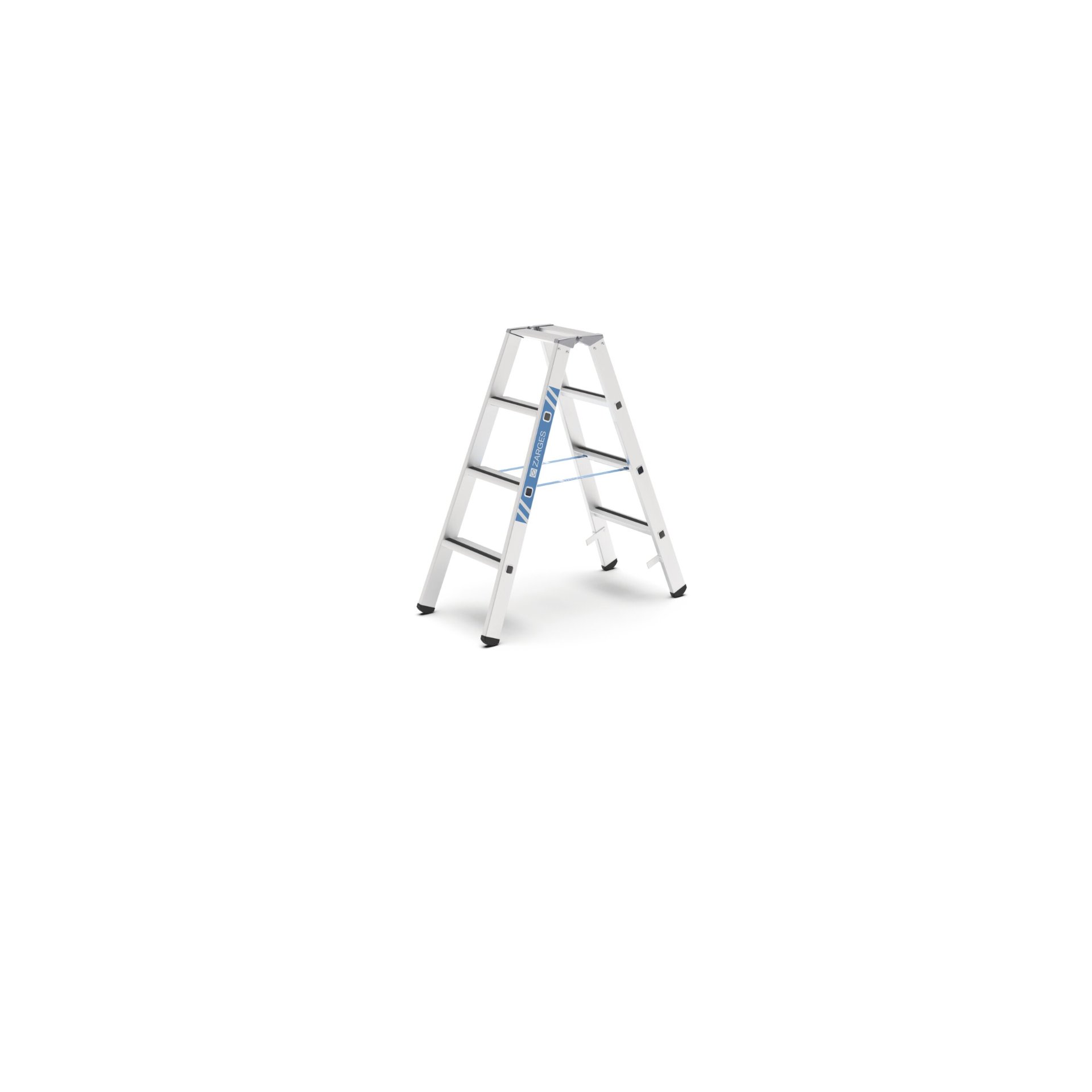Saferstep B - LM-Stufen-Stehleiter 2 x 4 Stufen
