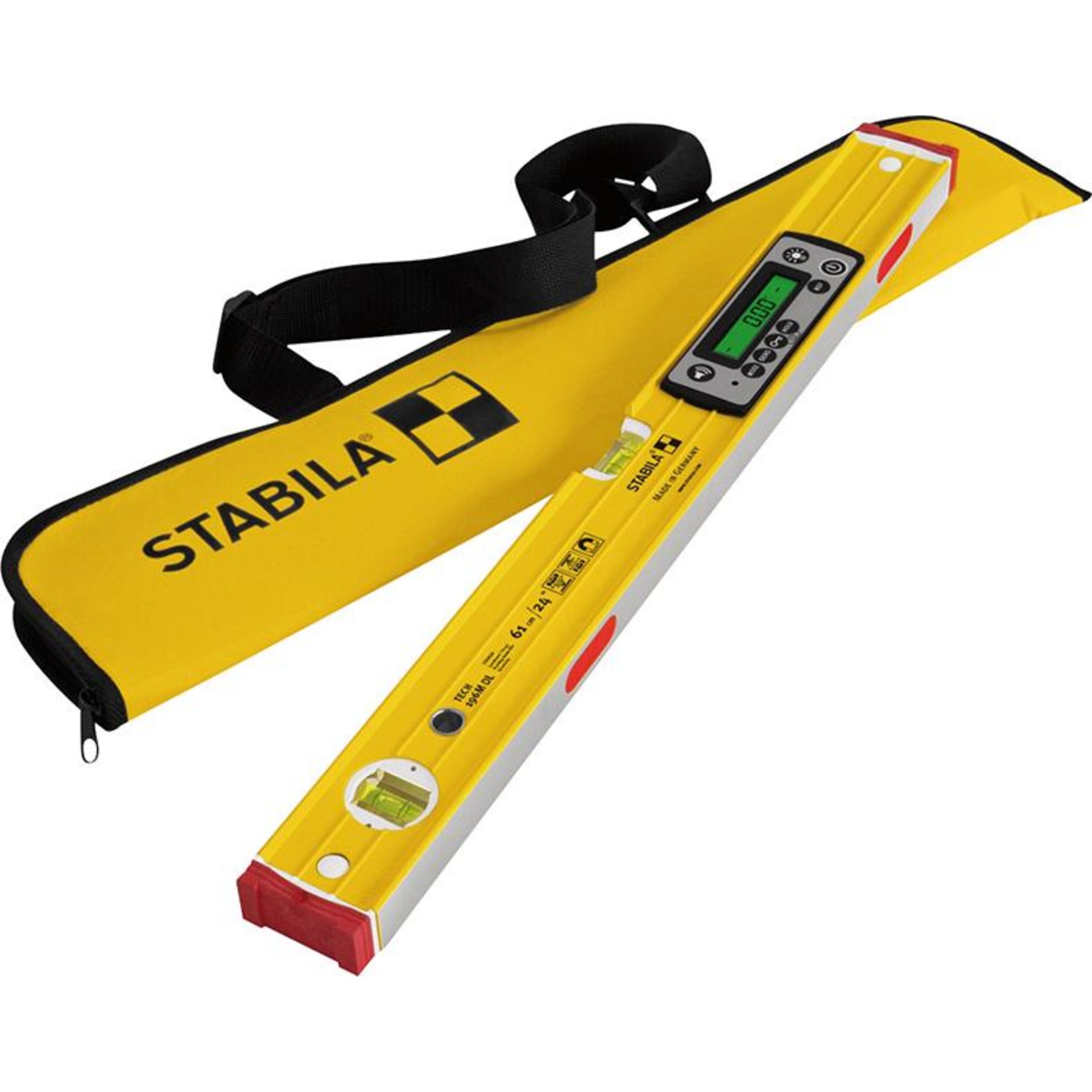 Elektronische WasserwaageTECH 196M DL 61cm IP 67 mit Magnet Stabila