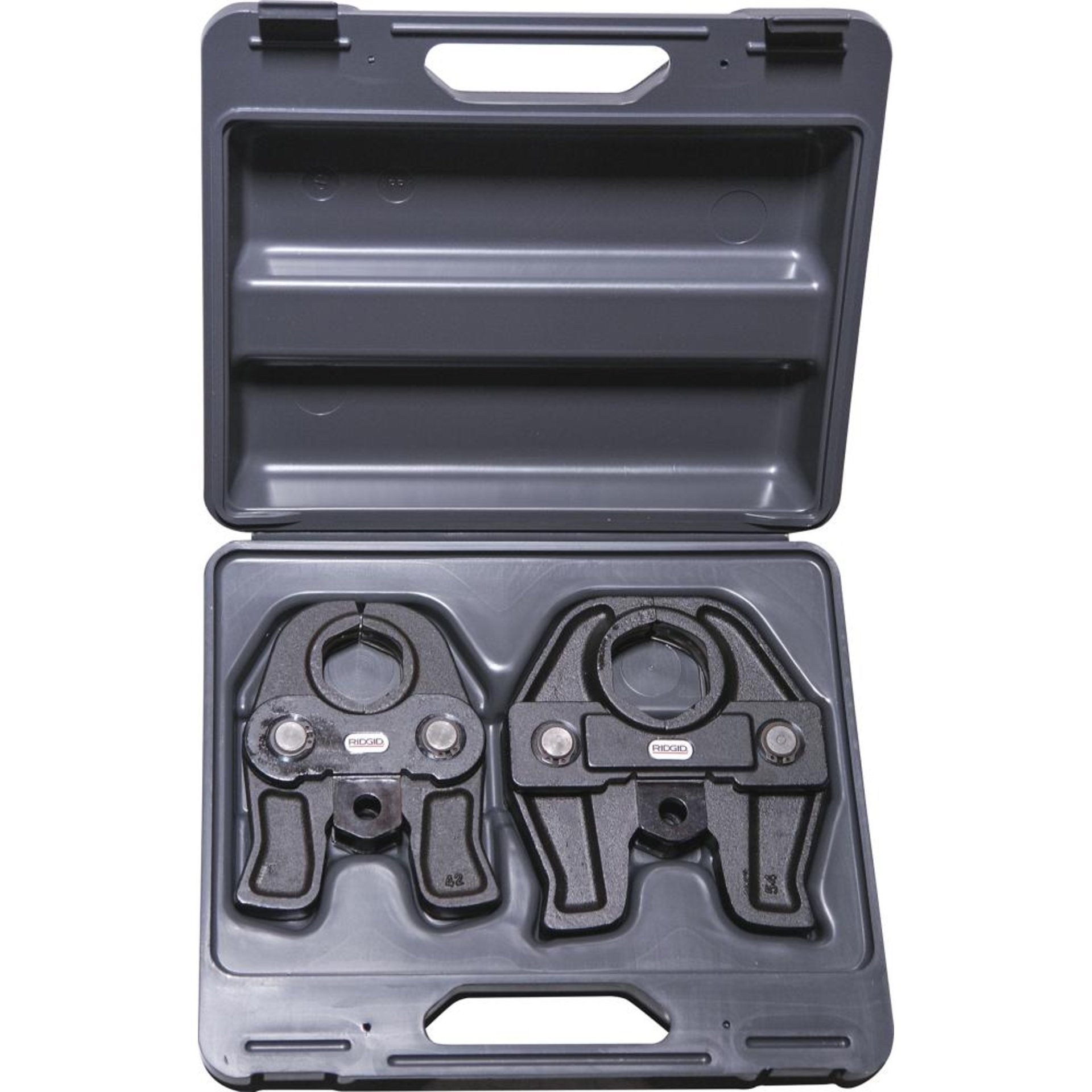 Pressbacken-Satz V Standard V15-18-22-28mm 32kN RIDGID