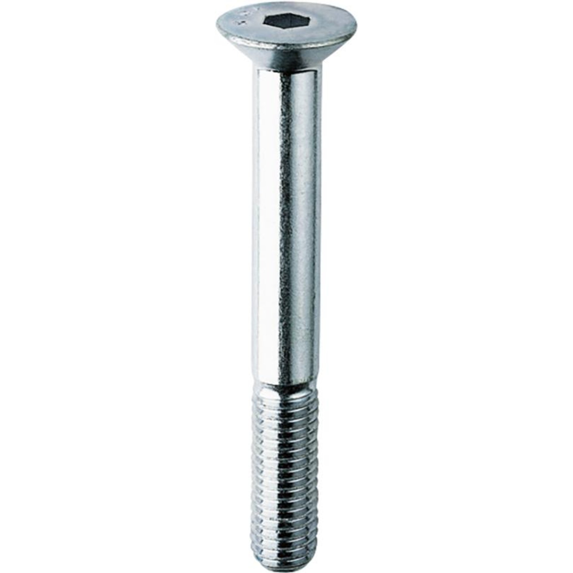 DIN 7991 8.8 galZn M4x12 HP E-NORMpro