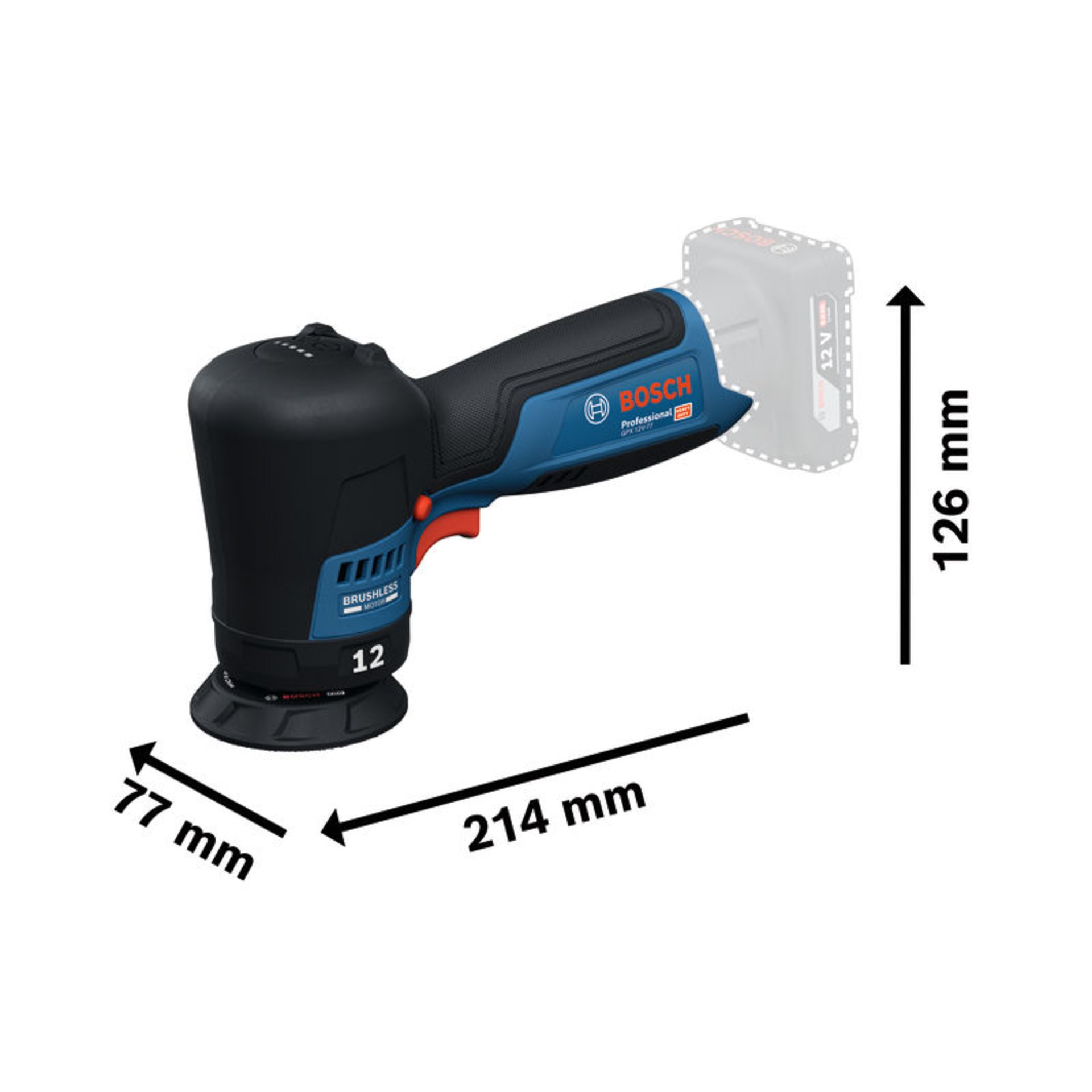 Polierer GPX 12V-77