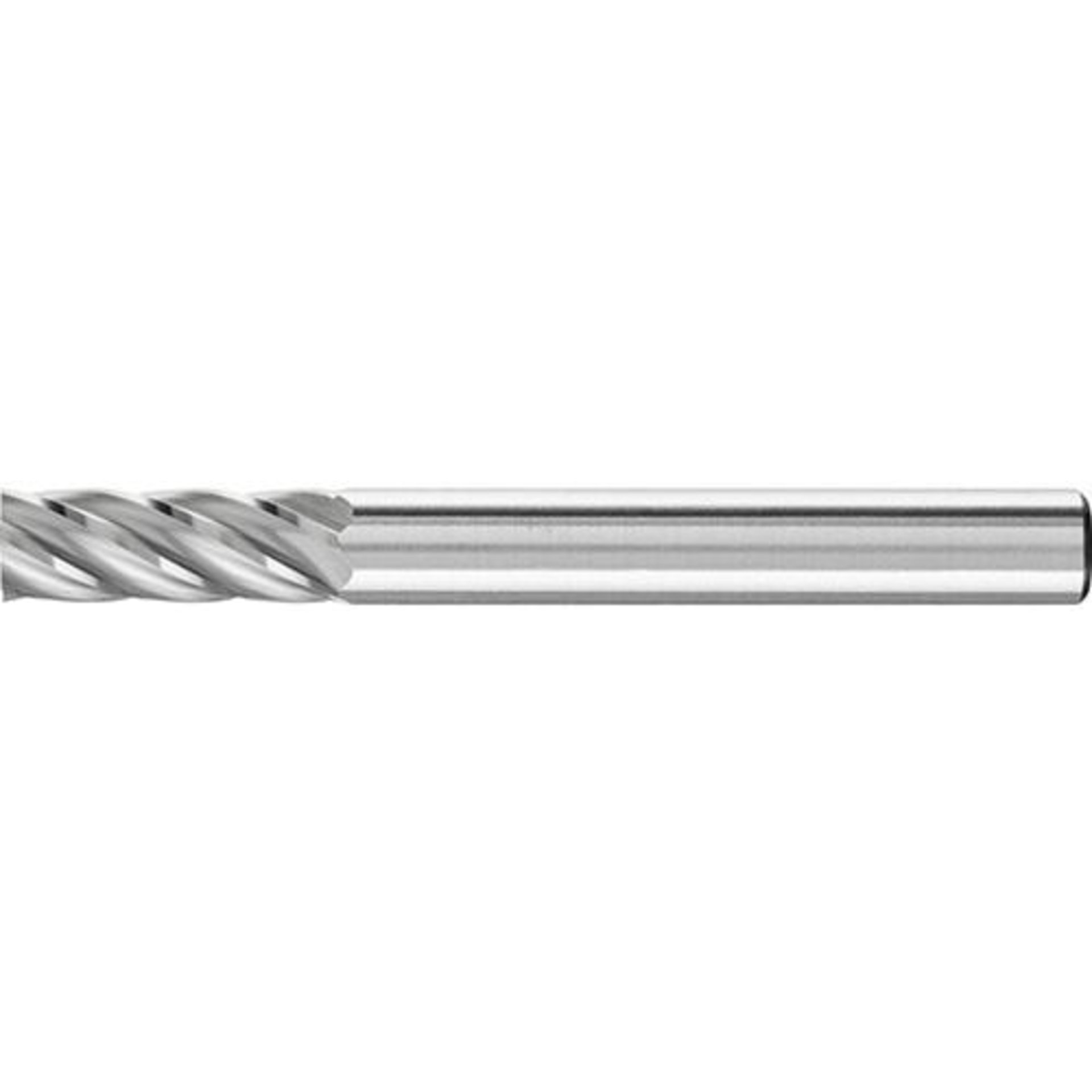 Frässtift HM zylindrisch 0616 INOX 6mm 6x16mm Pferd
