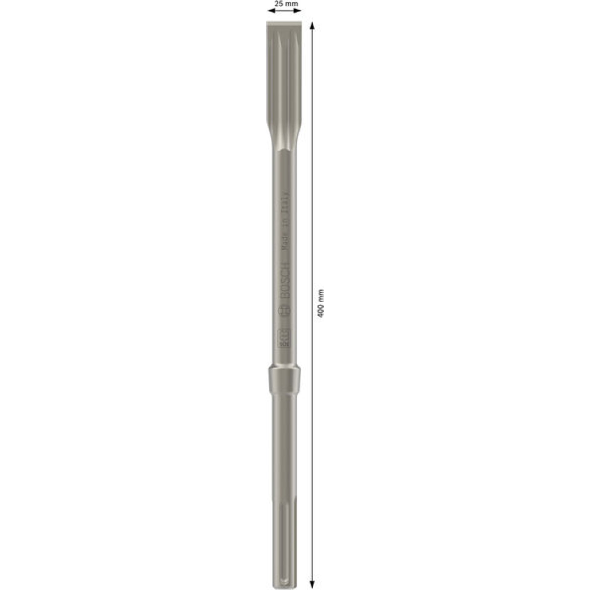 PRO SDS max-5C Flachmeißel, 25 x 400 mm
