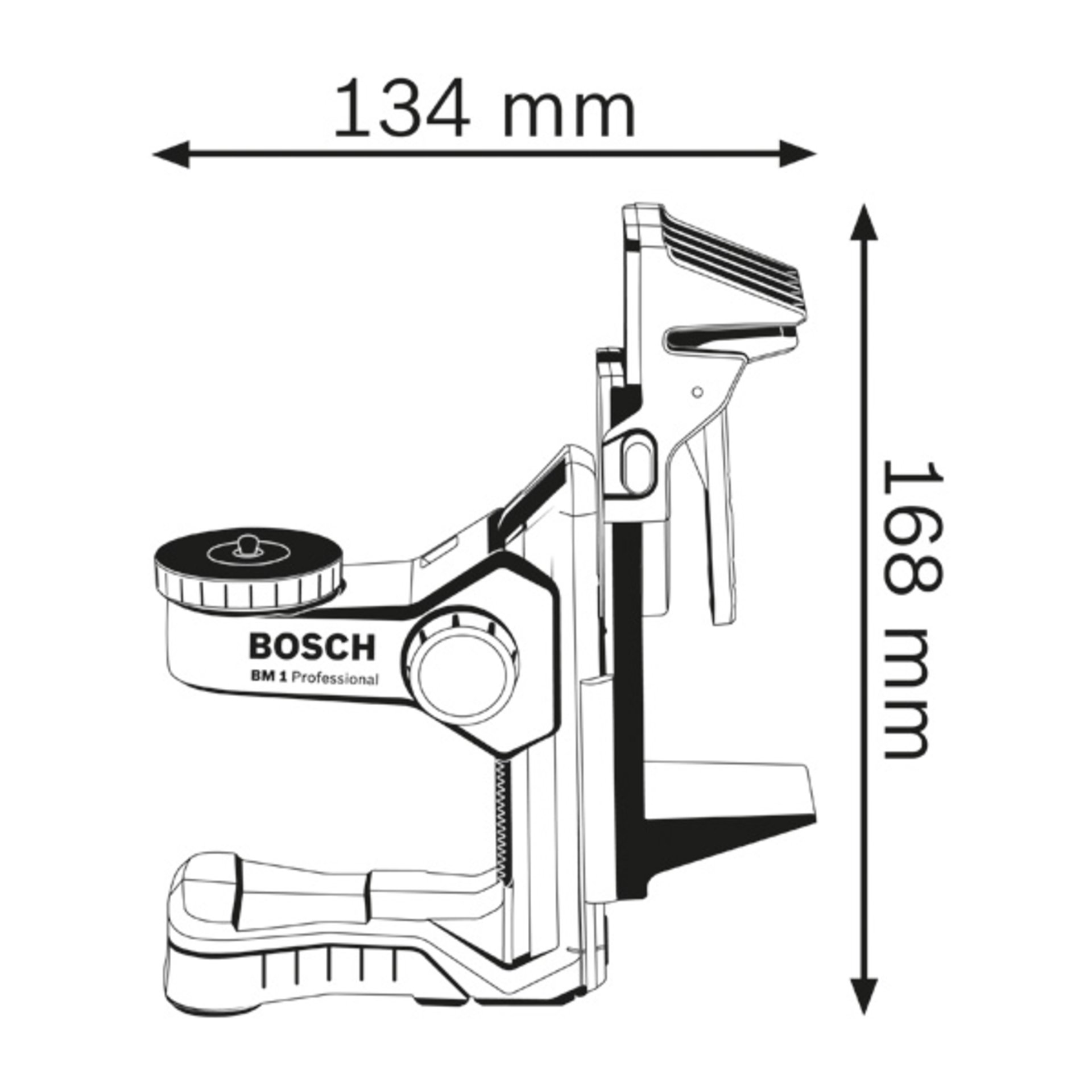 Universalhalterung BM 1