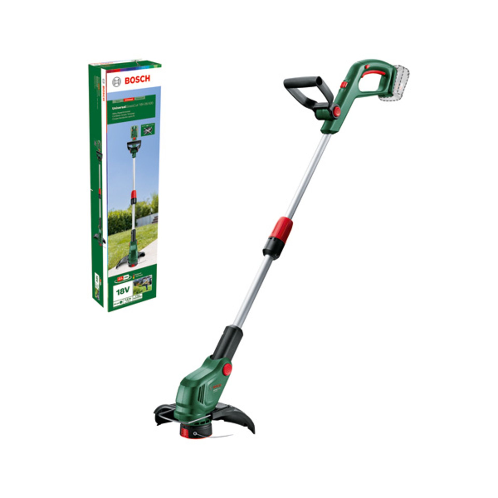 Akku-Rasentrimmer UniversalGrassCut 18V-26-500
