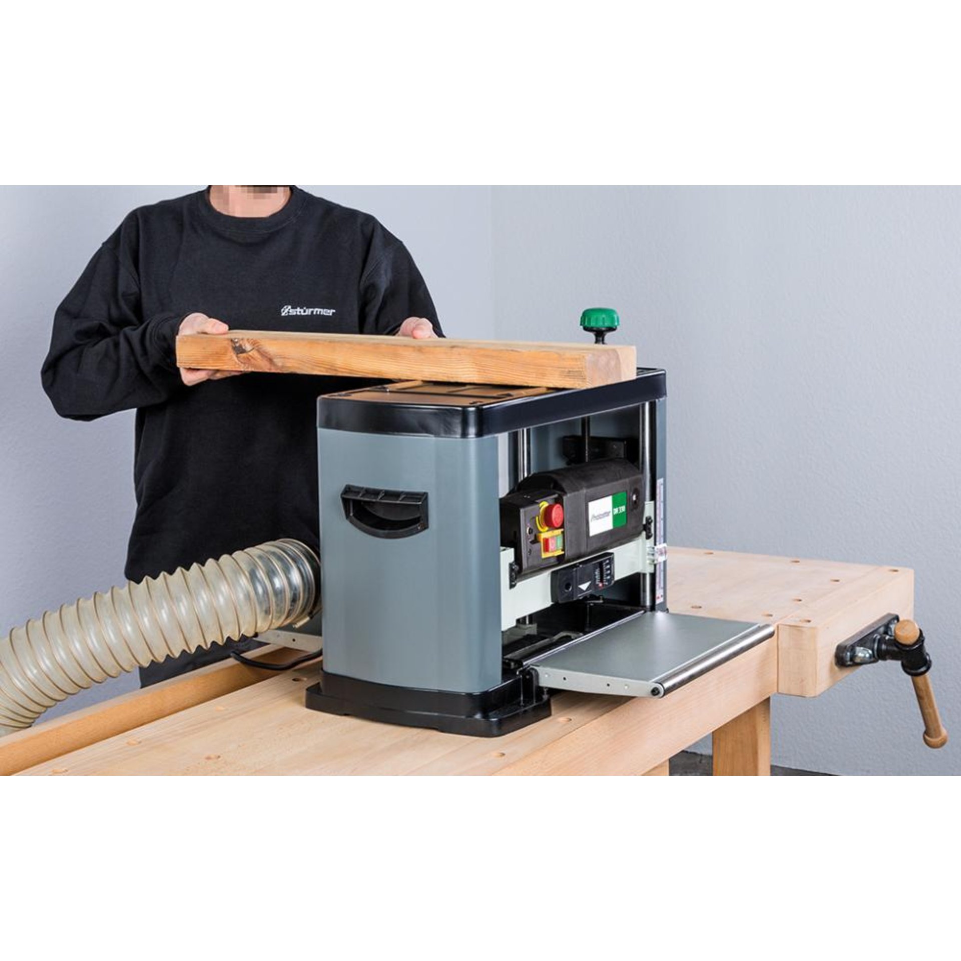 Dickenhobel DH 330 230 V Holzstar