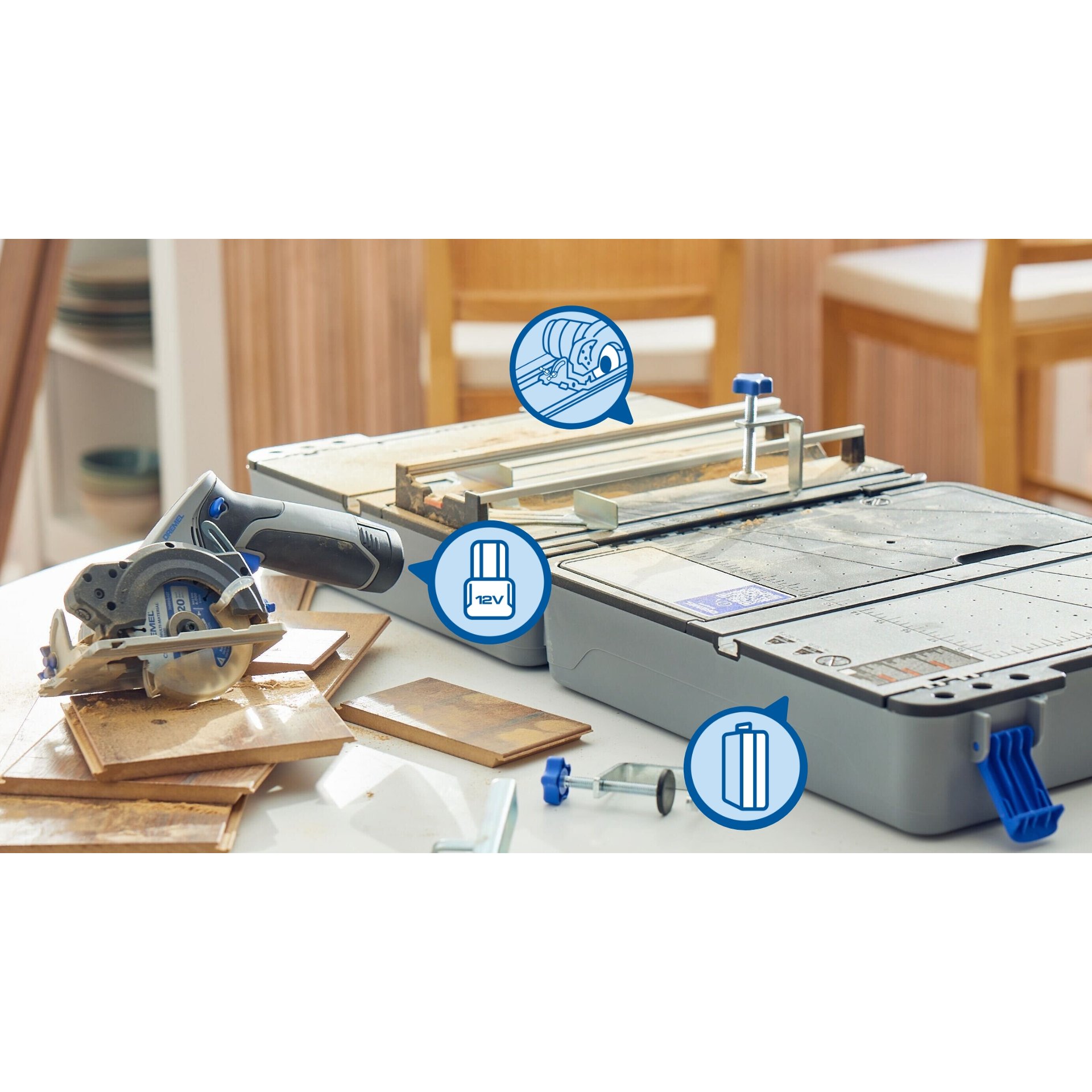DREMEL® Blueprint Mobile Sägestation