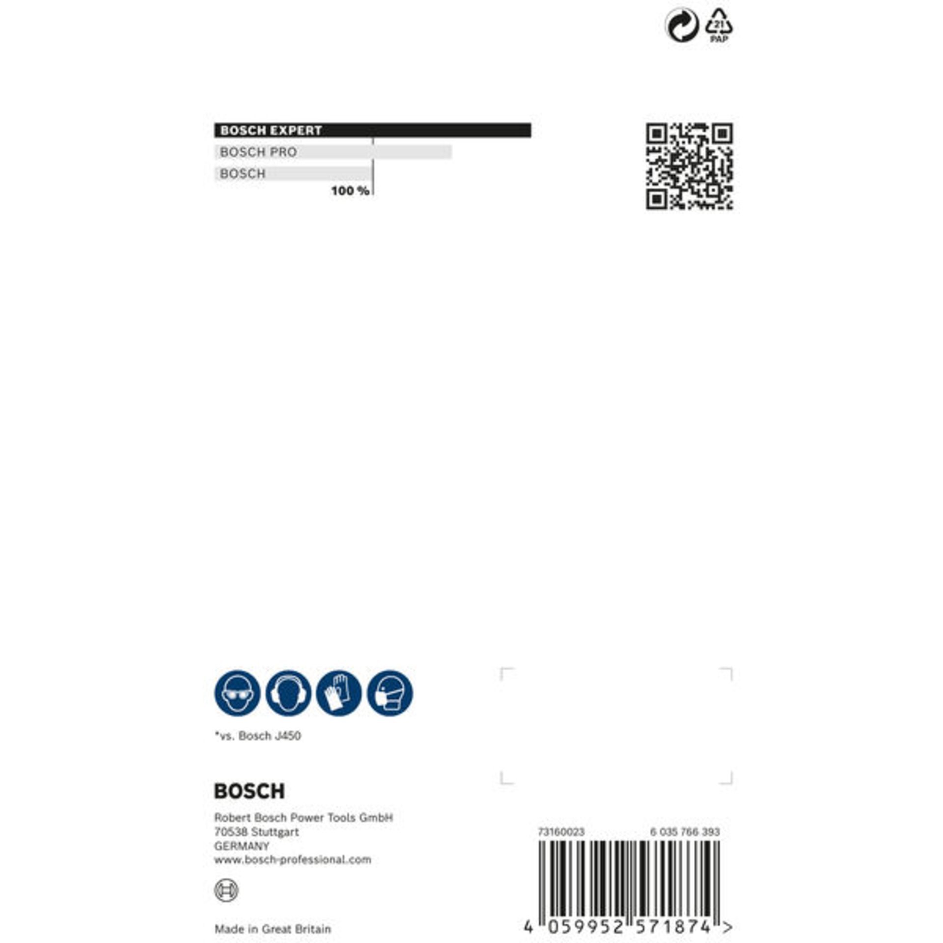 EXPERT N880 Vliespad, 115x140mm, Extra Cut A