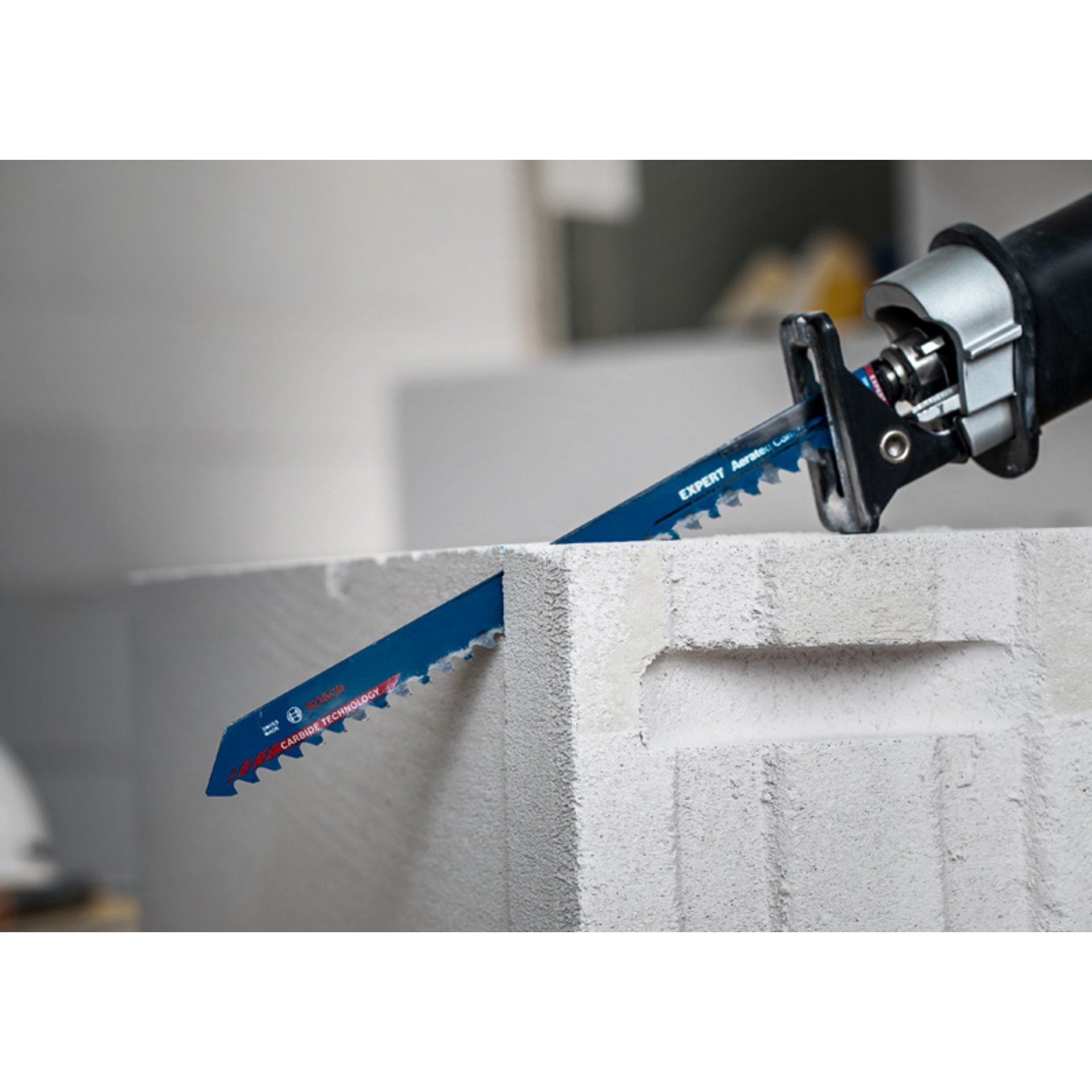 EXPERT Aerated Concrete S1241HM Säbelsägeblatt