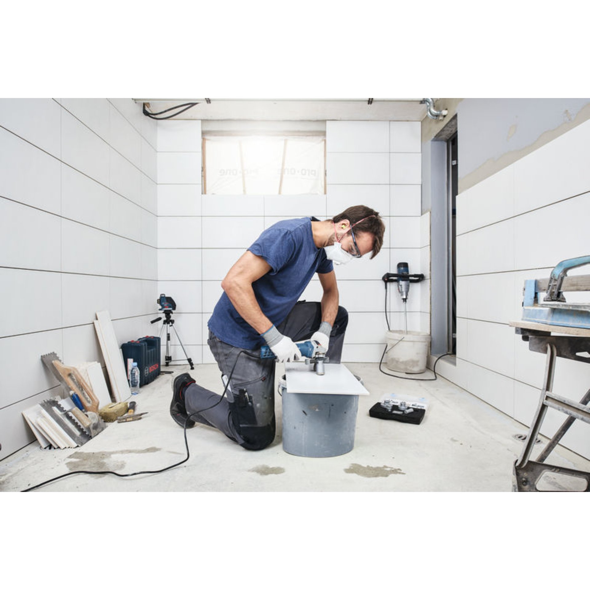 PRO Ceramic Trockenbohrkronen-Set, 68x33/51x33/35x33/25x33/20x33 mm, M14, 5-tlg.