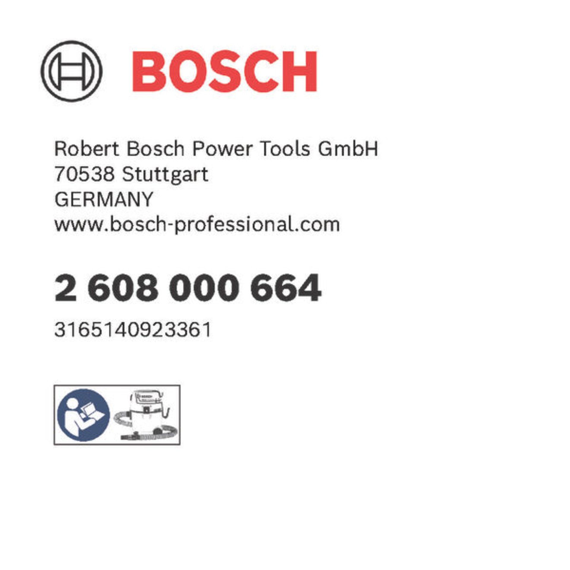 Filter, Filterfläche 230 cm², 97 x 79 x 30 mm, passend zu GAS 18V-1