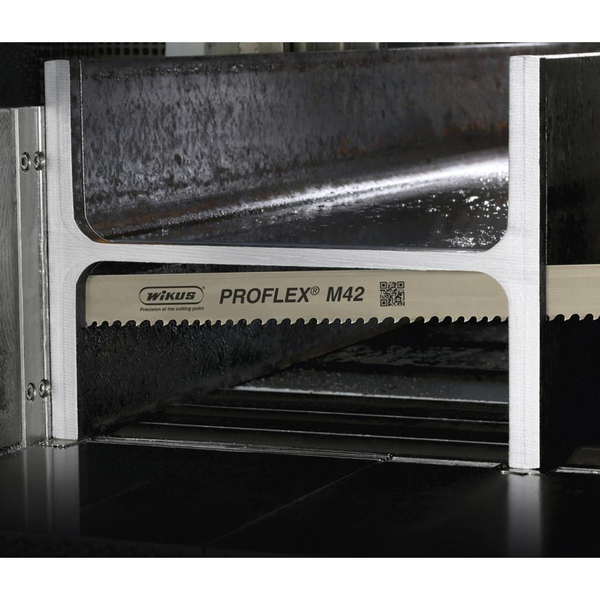 Bandsägeblatt PROFLEX M421138x13x0,65mm 10-14 Z WIKUS