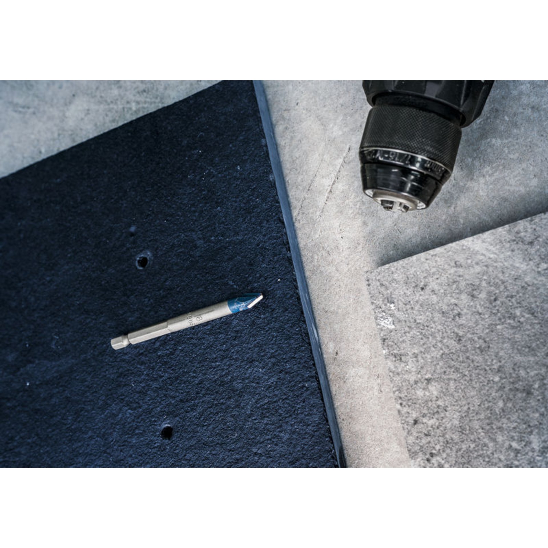 EXPERT HEX-9 Hard Ceramic Bohrer, 10 x 90 mm