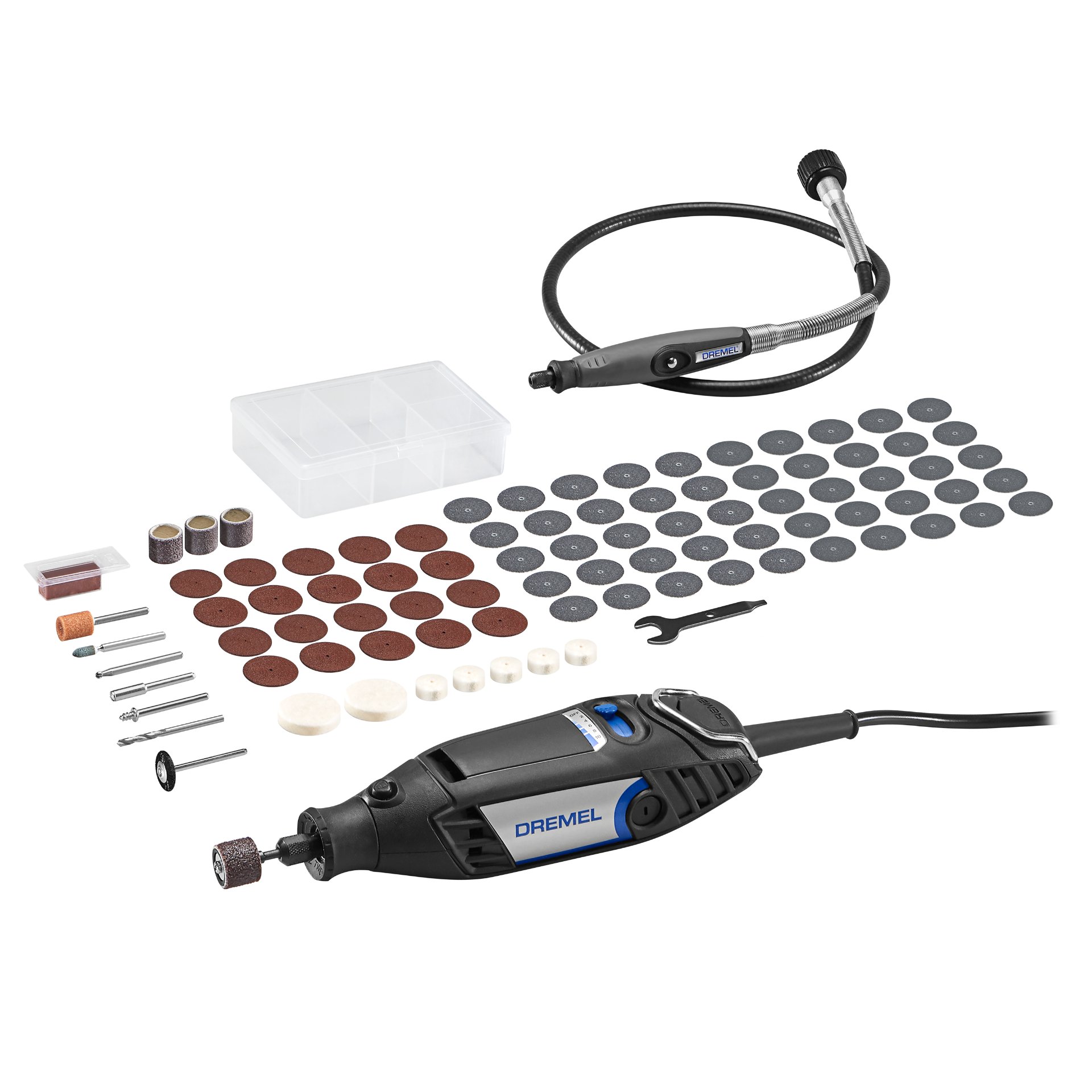 DREMEL® 3200, Multitool, 90 Zubehöre, 1 Vorsatzgerät