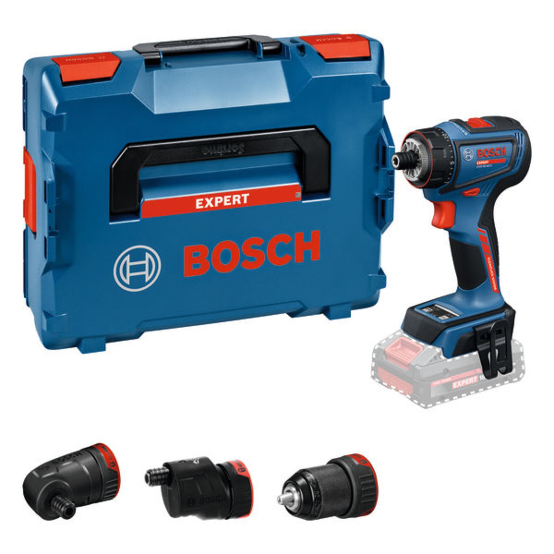 Akku-Bohrschrauber EXSR18V-90FC, GFA 18-M/W/E, L-BOXX 136