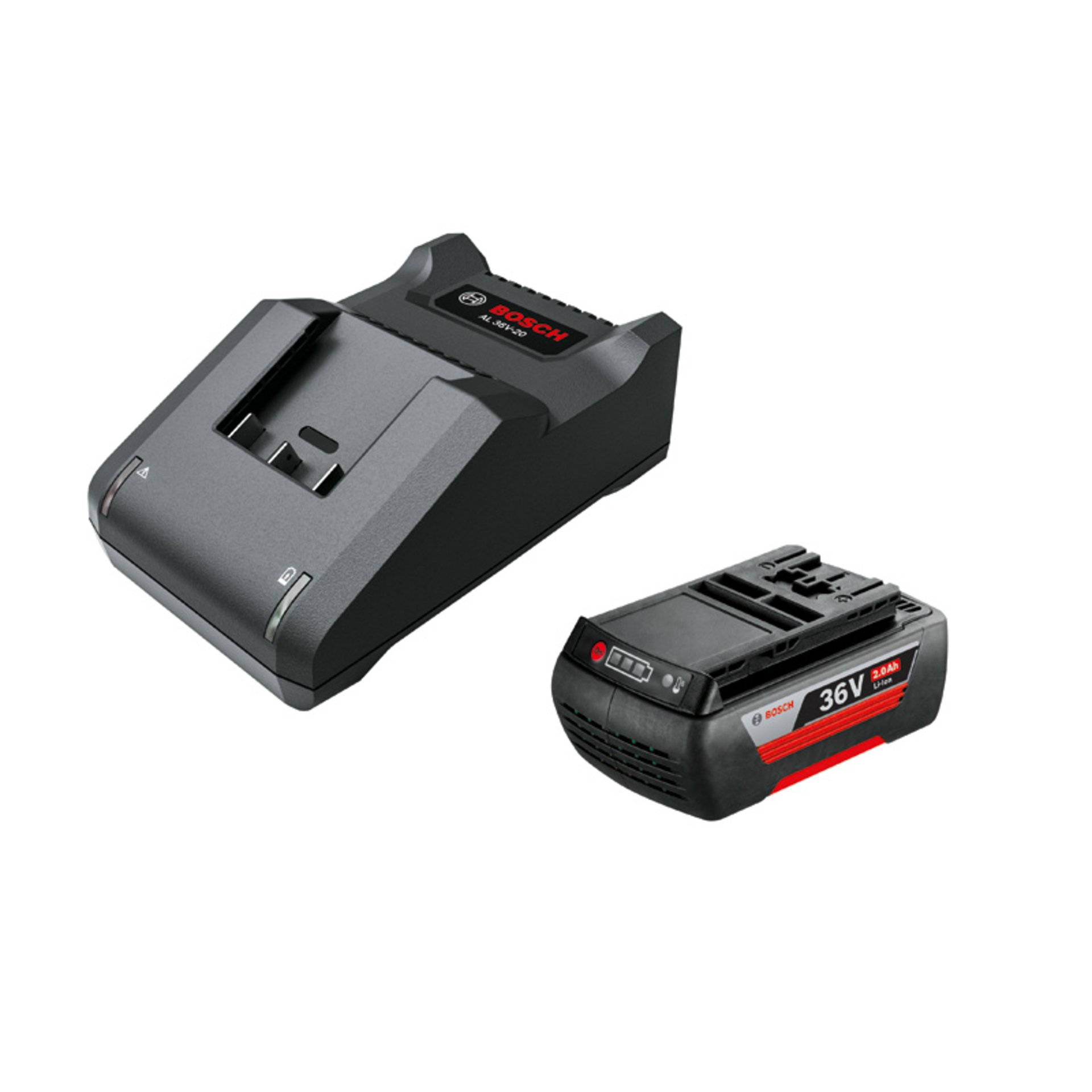 36V-Starter-Set, 1 x Akku 36V 2,0Ah