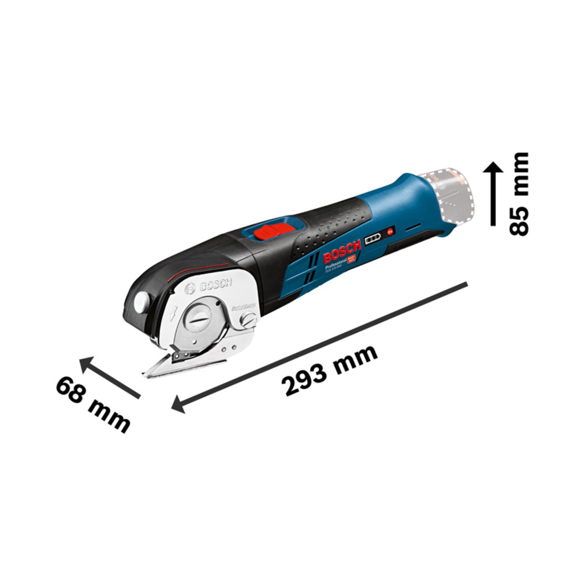 Akku-Universalschere GUS 12V-300