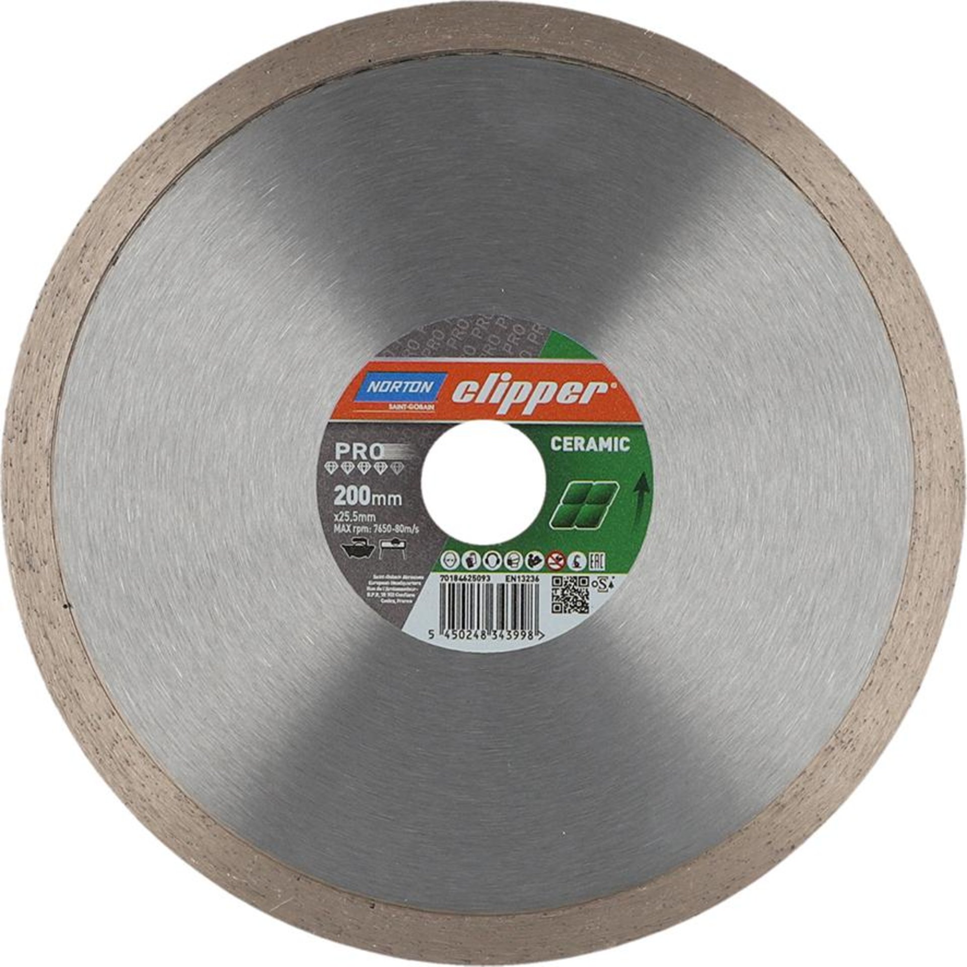 Dia.-Trennsch. Pro Ceramic 350x25,4 mm CLIPPER