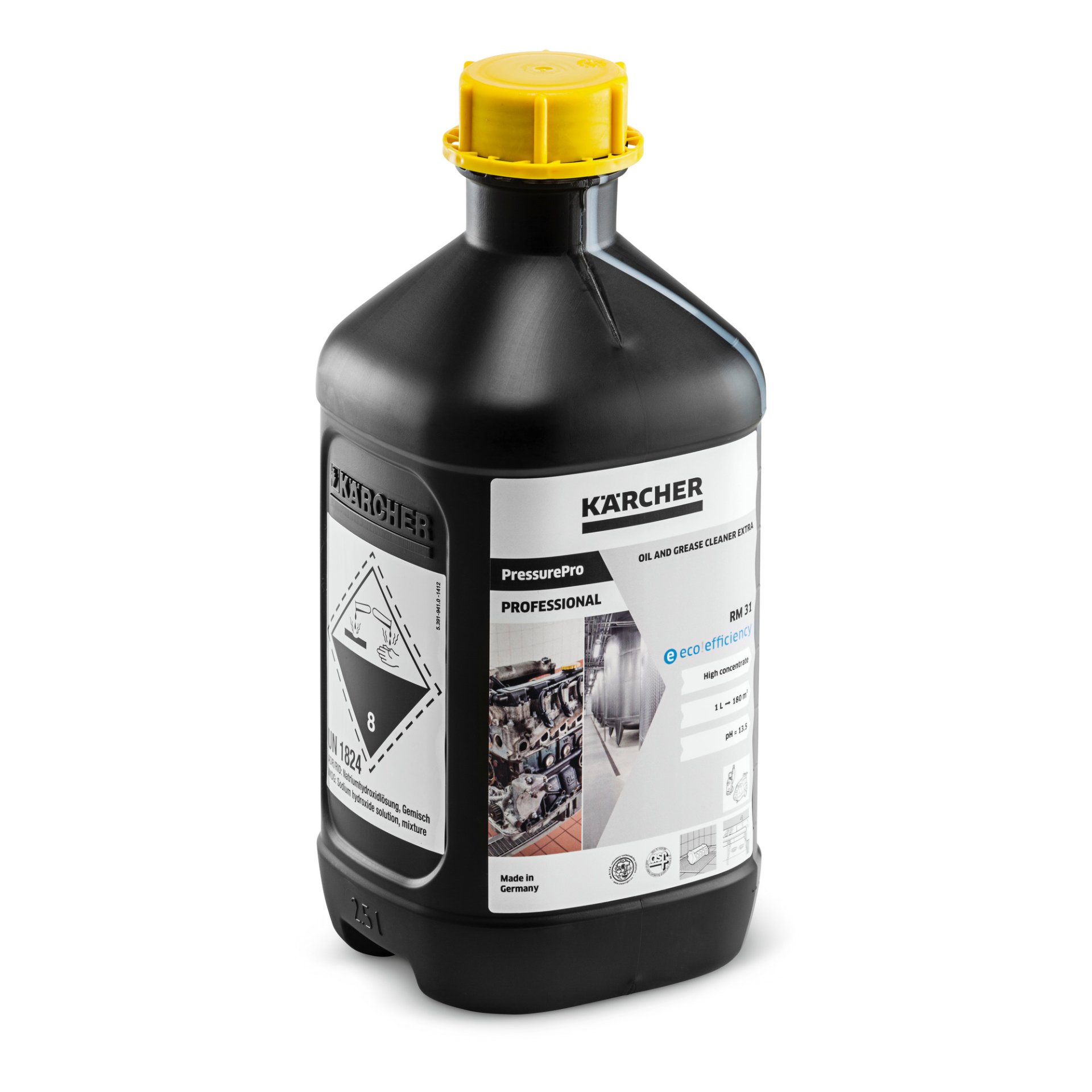 Kärcher Öl- und Fettlöser Extra RM 31 ASF eco!efficiency  2,5 l