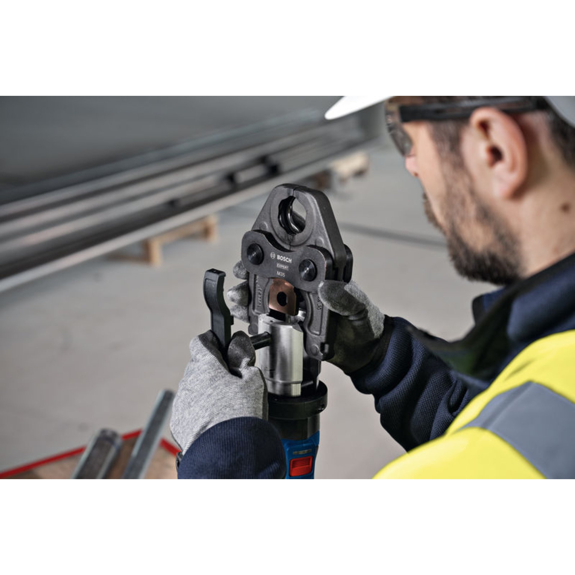 Akku-Presswerkzeug GPT 18V-32, 1 x XL-BOXX, Kit U