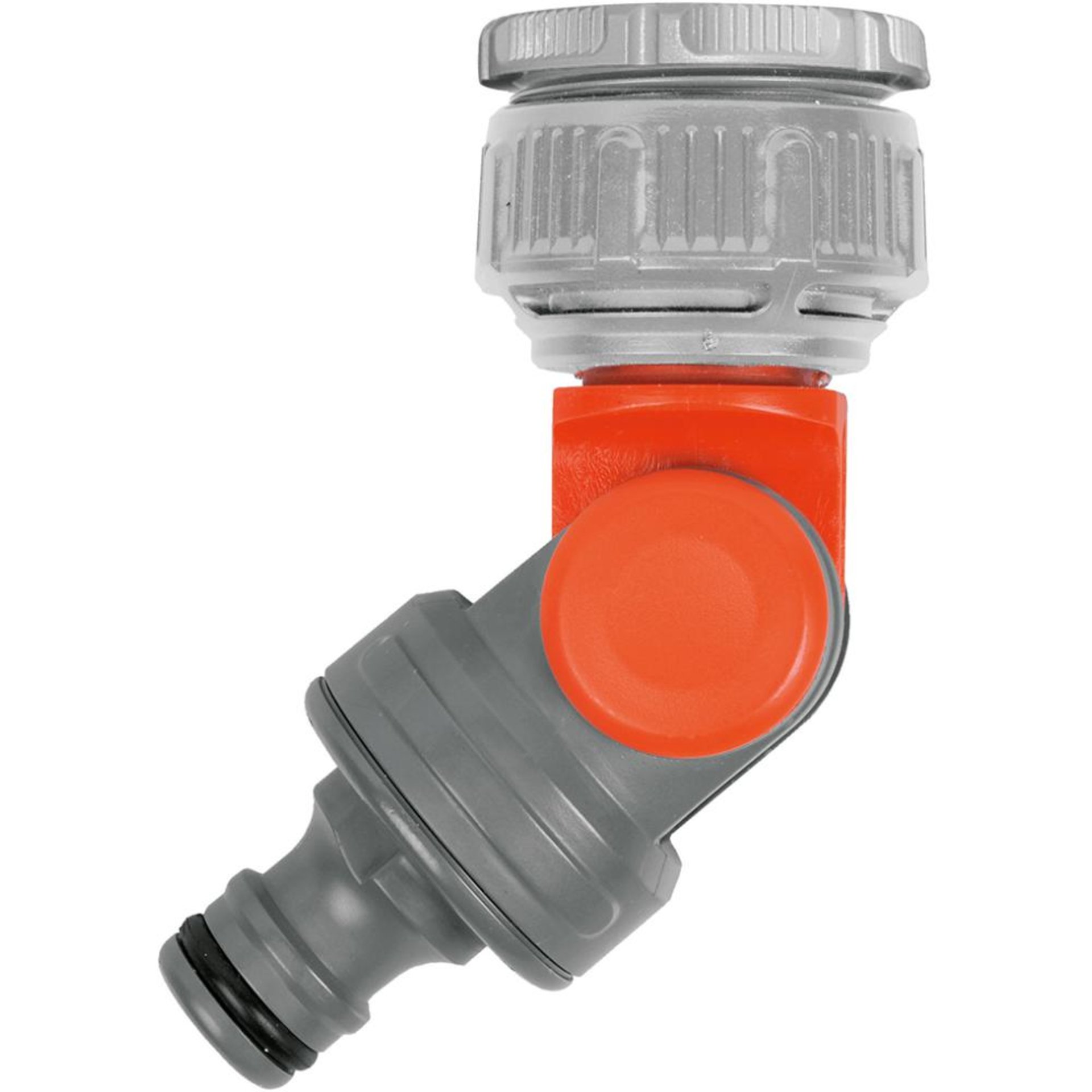 SB-Winkelhahnstück für (G3/4)-Wasserh. (G1)-Gew.Gardena