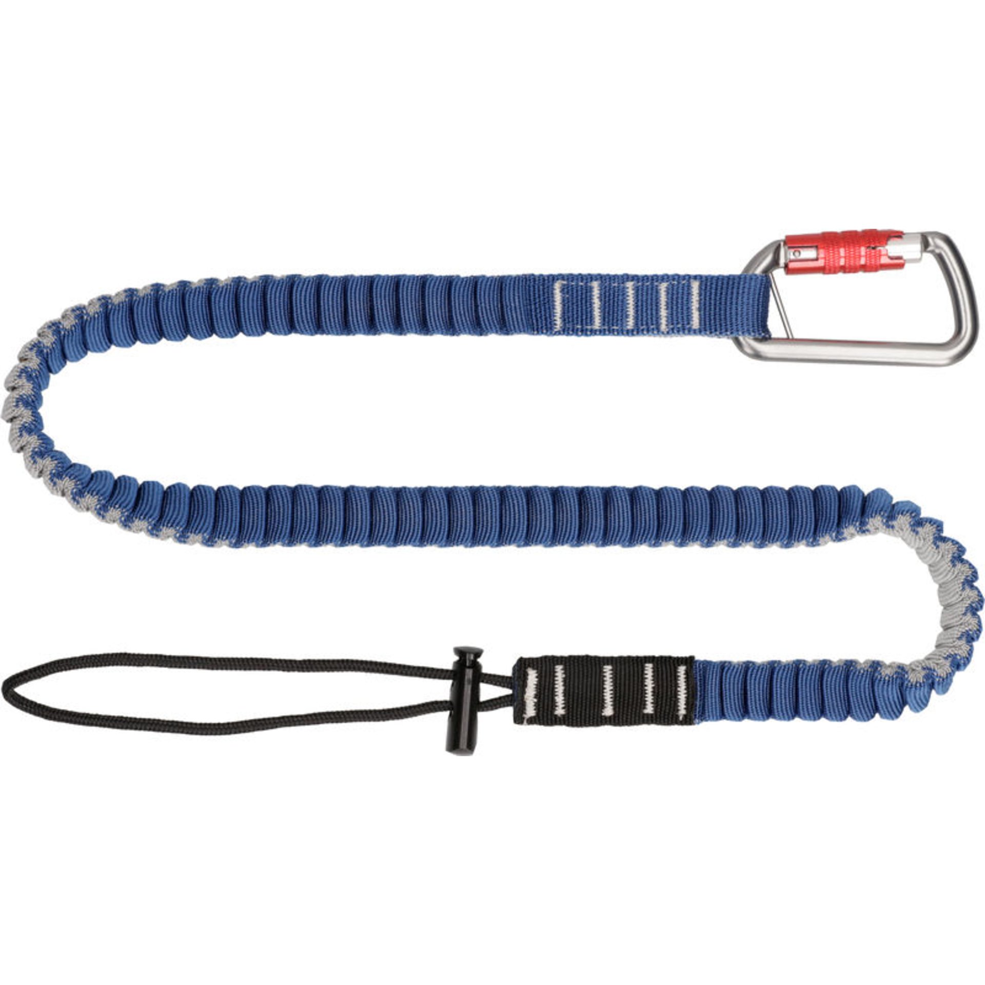 PRO Sicherungsgurt, leicht, 6 kg, 1 Karabiner und 1 runde Kordelschlaufe