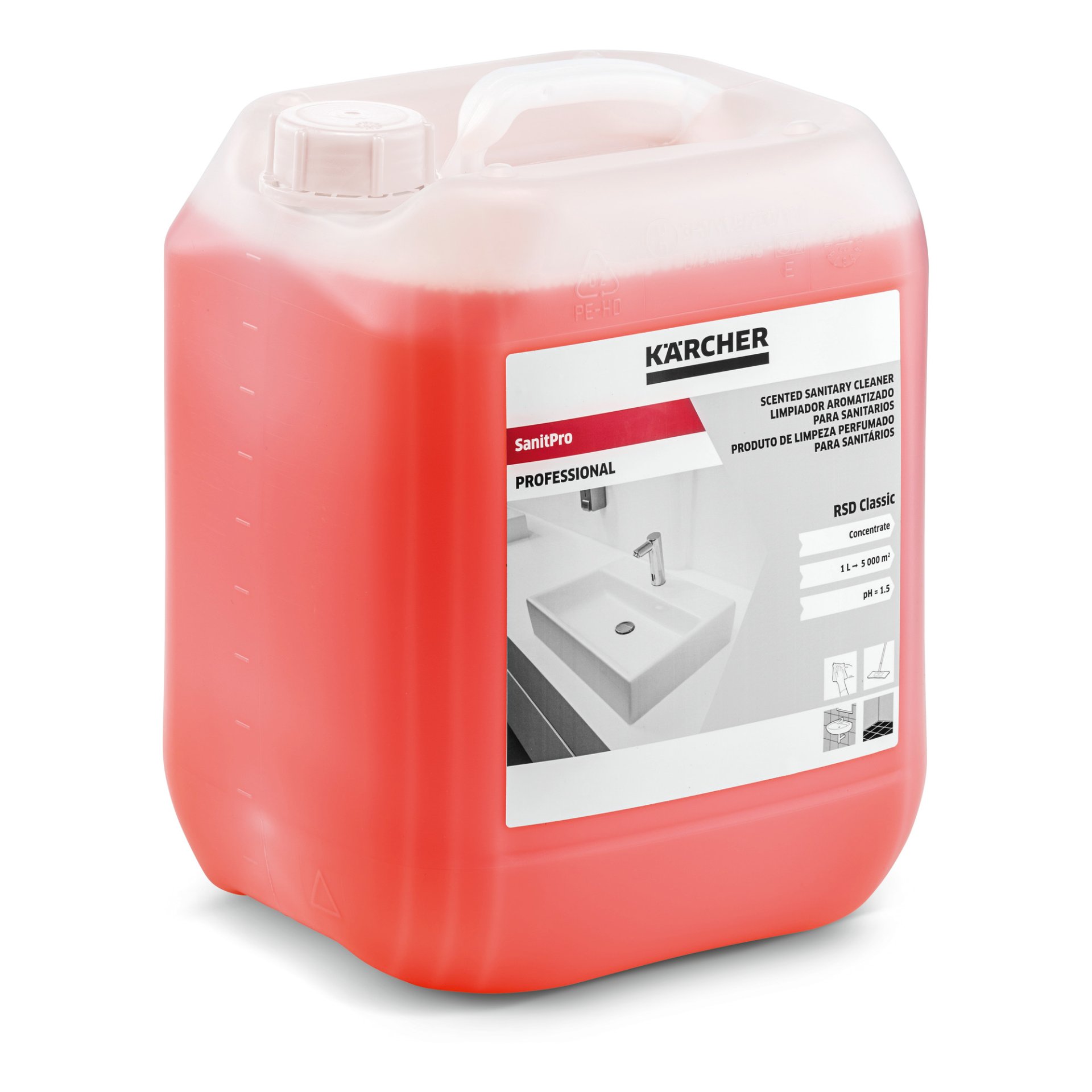 Kärcher SanitPro Duftreiniger RSD Classic 10 l