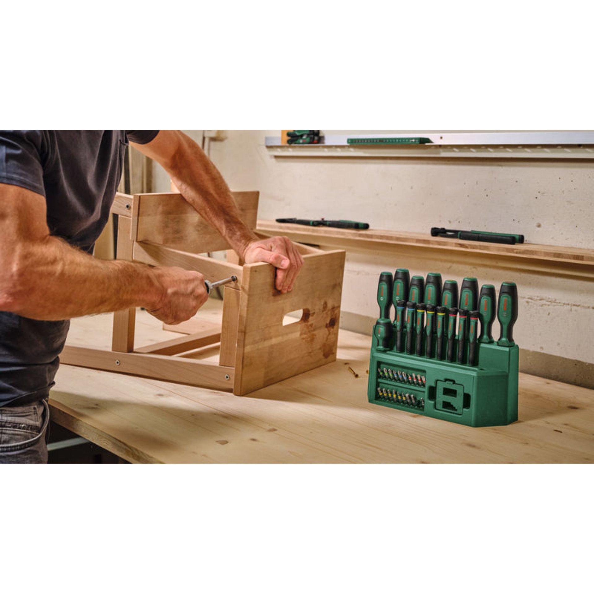 Handwerkzeuge Schraubendreher-Set Mixed, 39-teilig