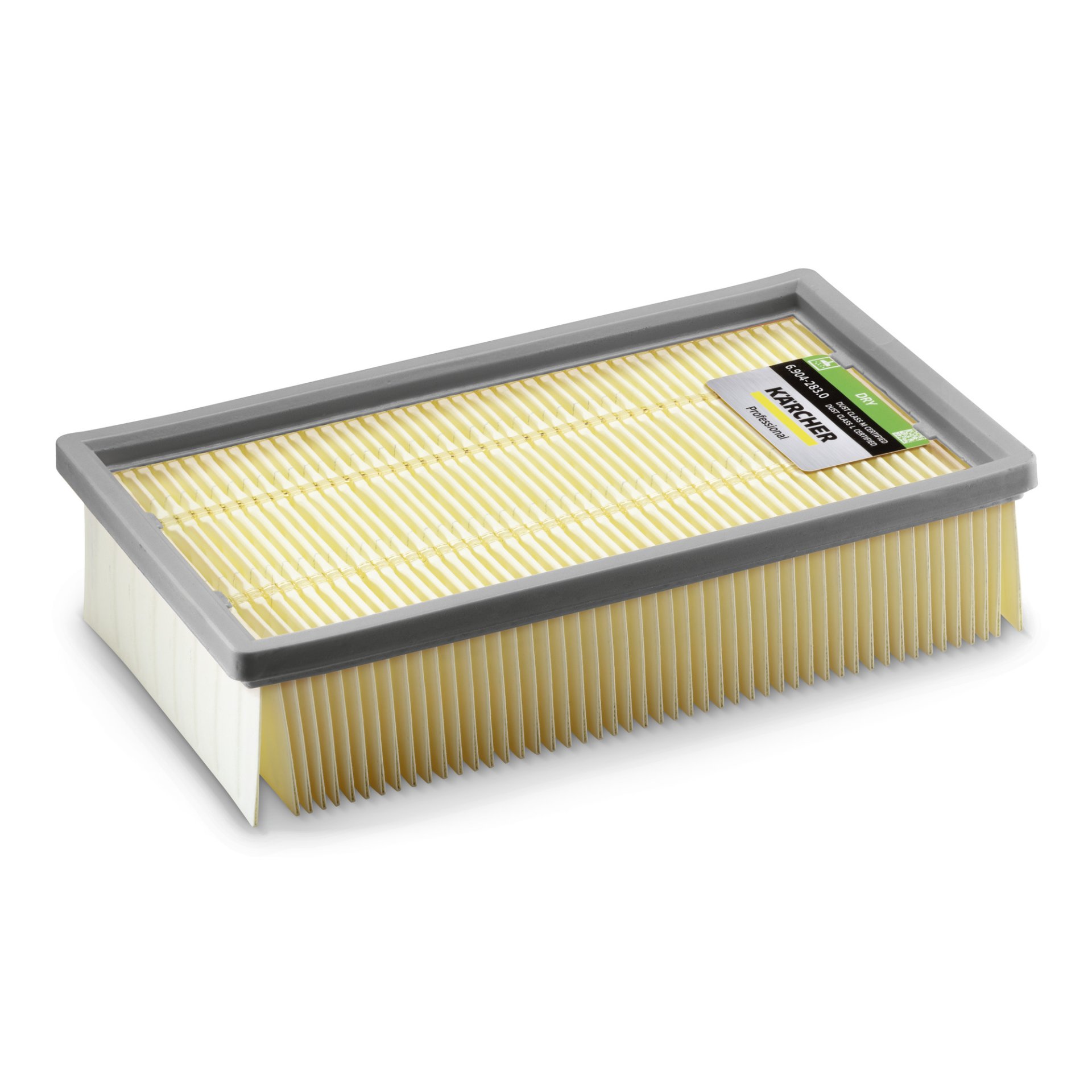 Kärcher Flachfaltenfilter Papier