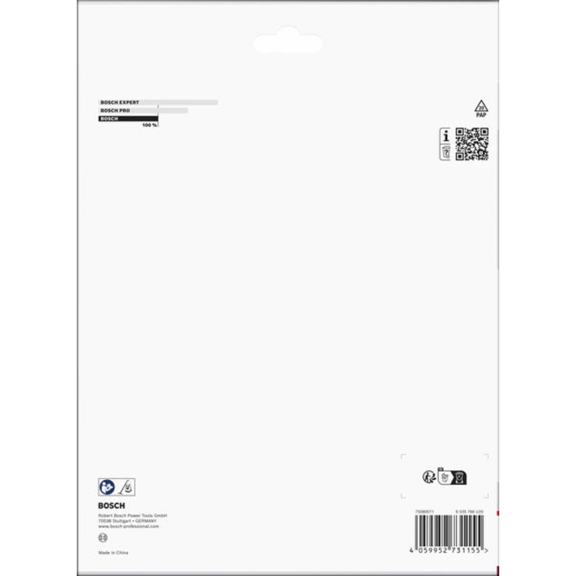 Papierbeutel für Staubsauger