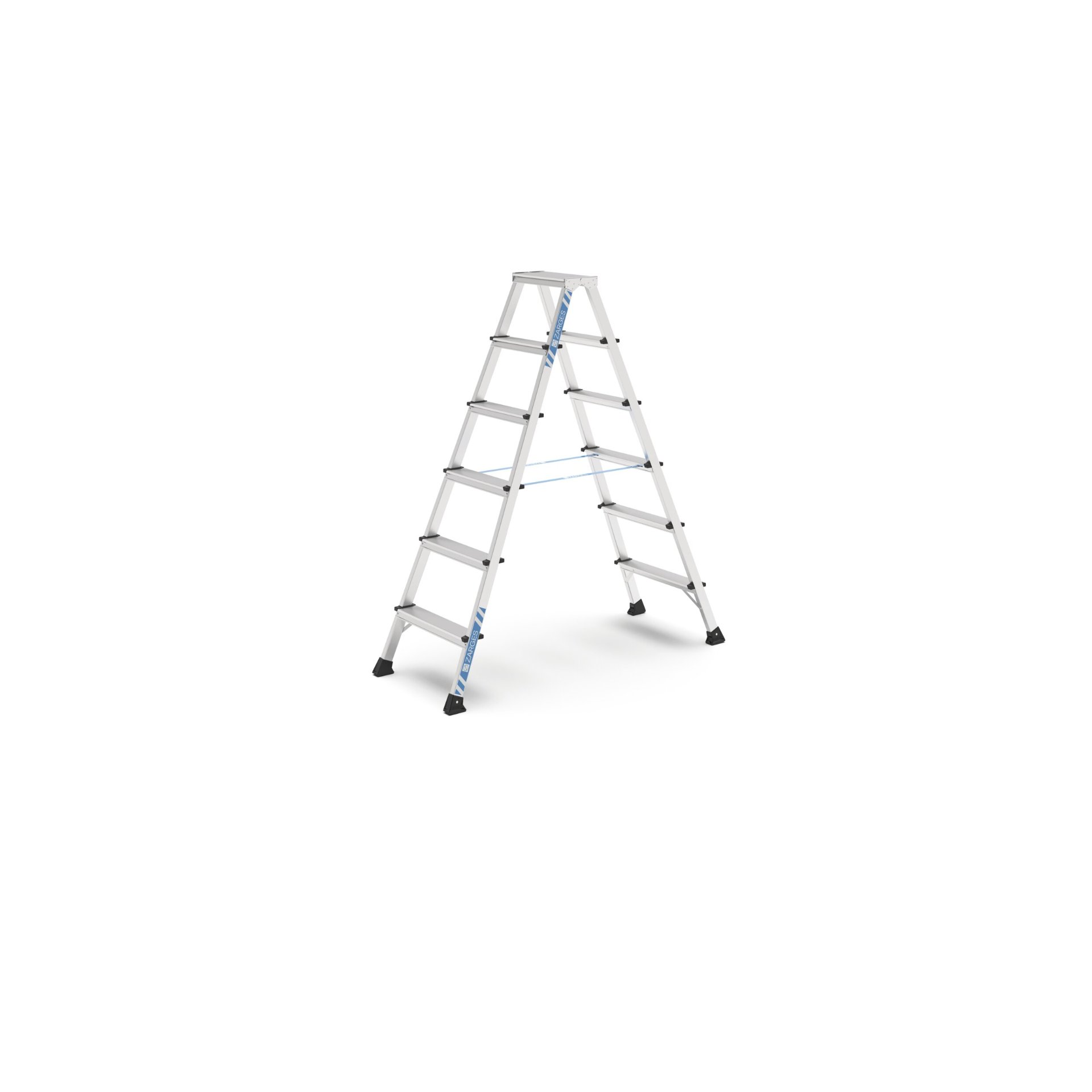 XLstep B - LM-Stufen-Stehleiter 2 x 6 Stufen