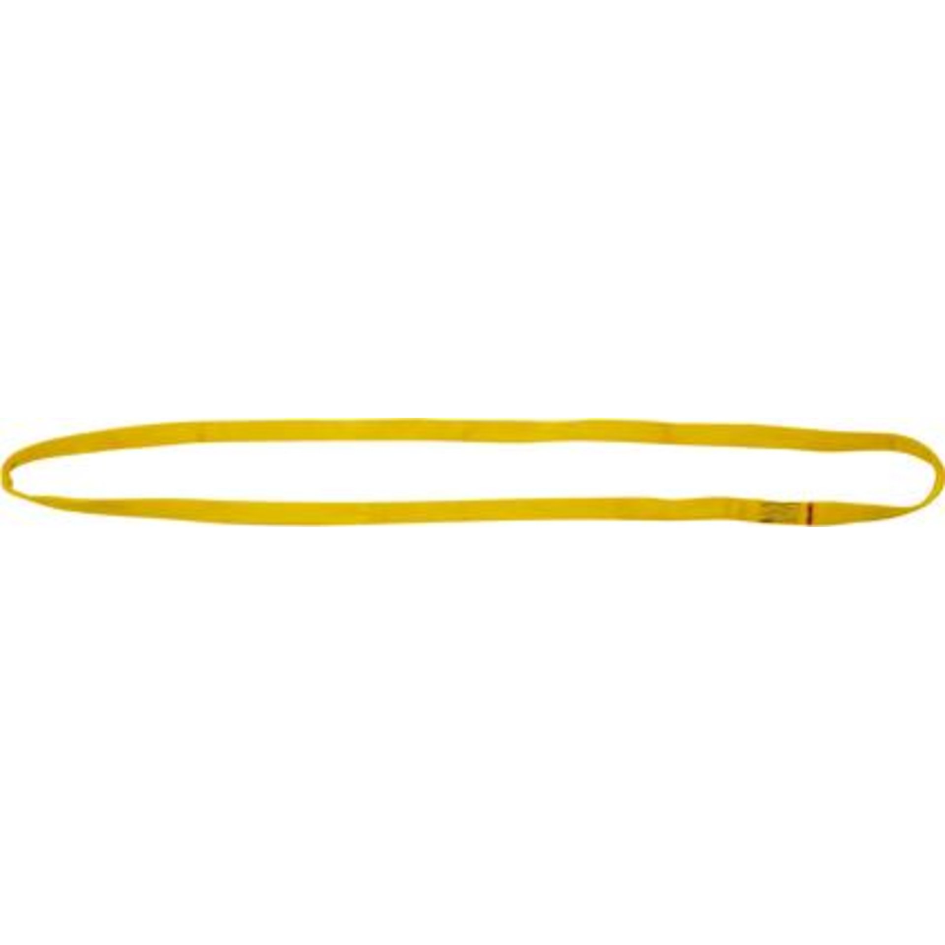 Bandschlinge LOOP 25mm, 1,2 m,26 kN,gelb SKYLOTEC