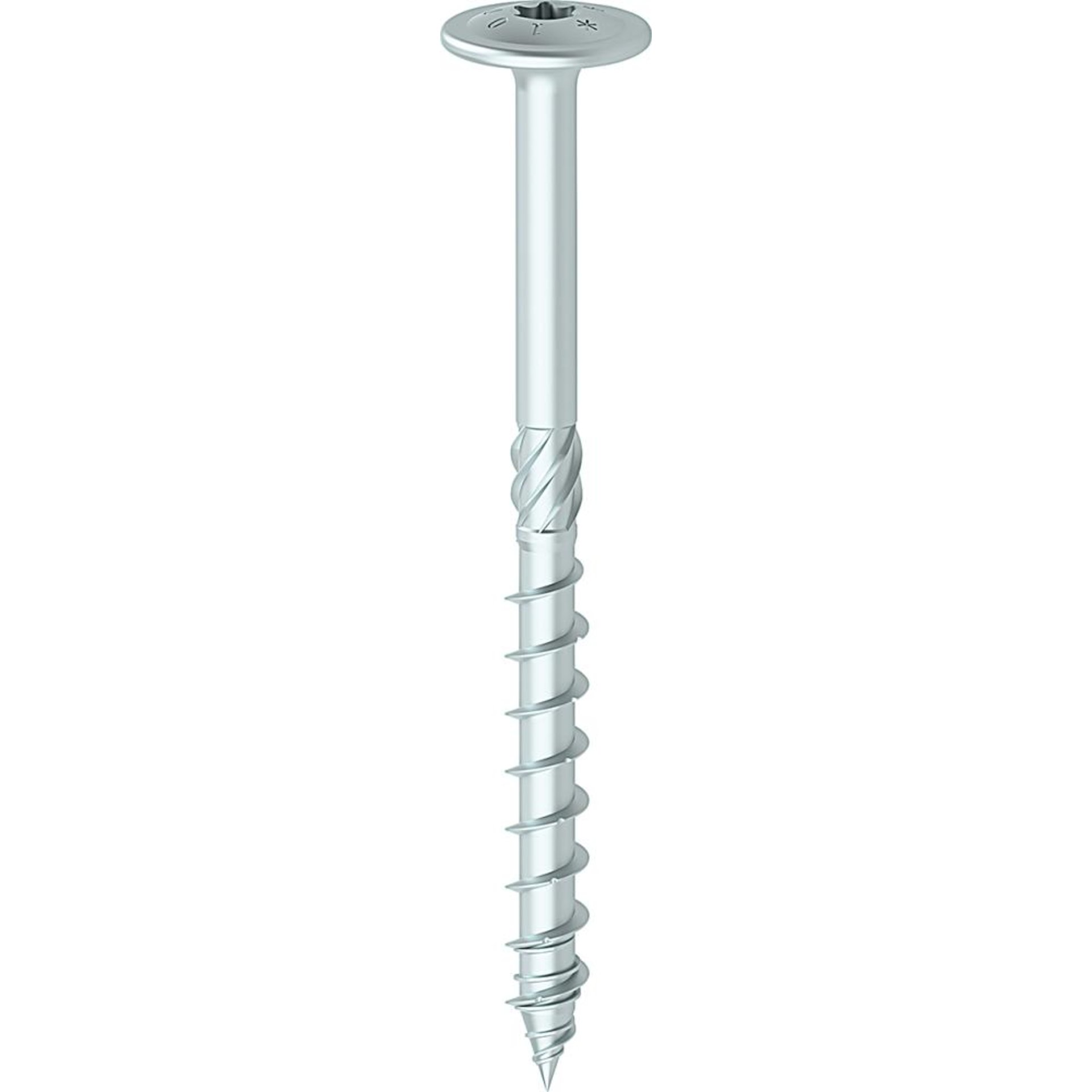 Tellerkopfschrauben TG zn-blau 10,0 x 360