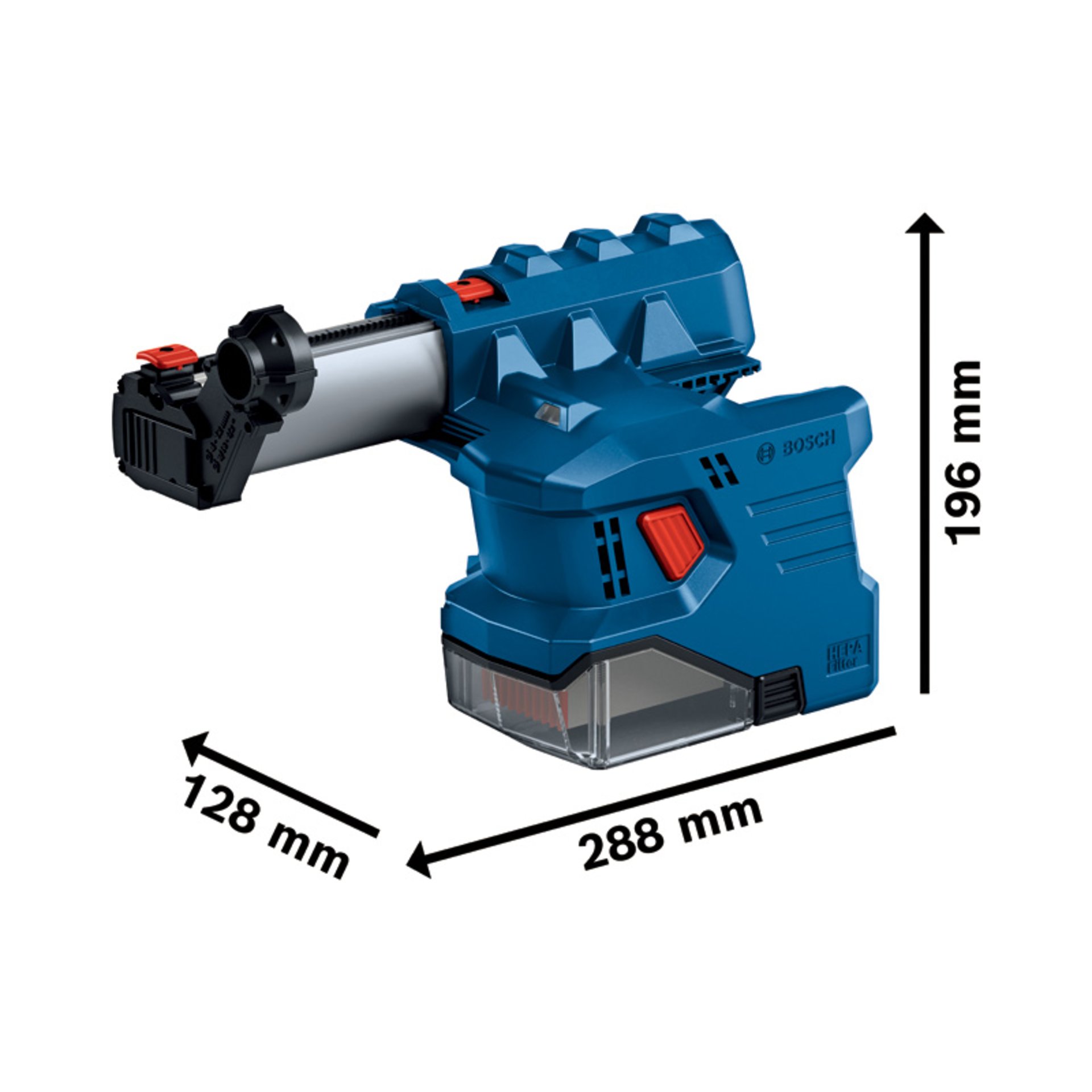 Akku-Sauger GDE 18V-12