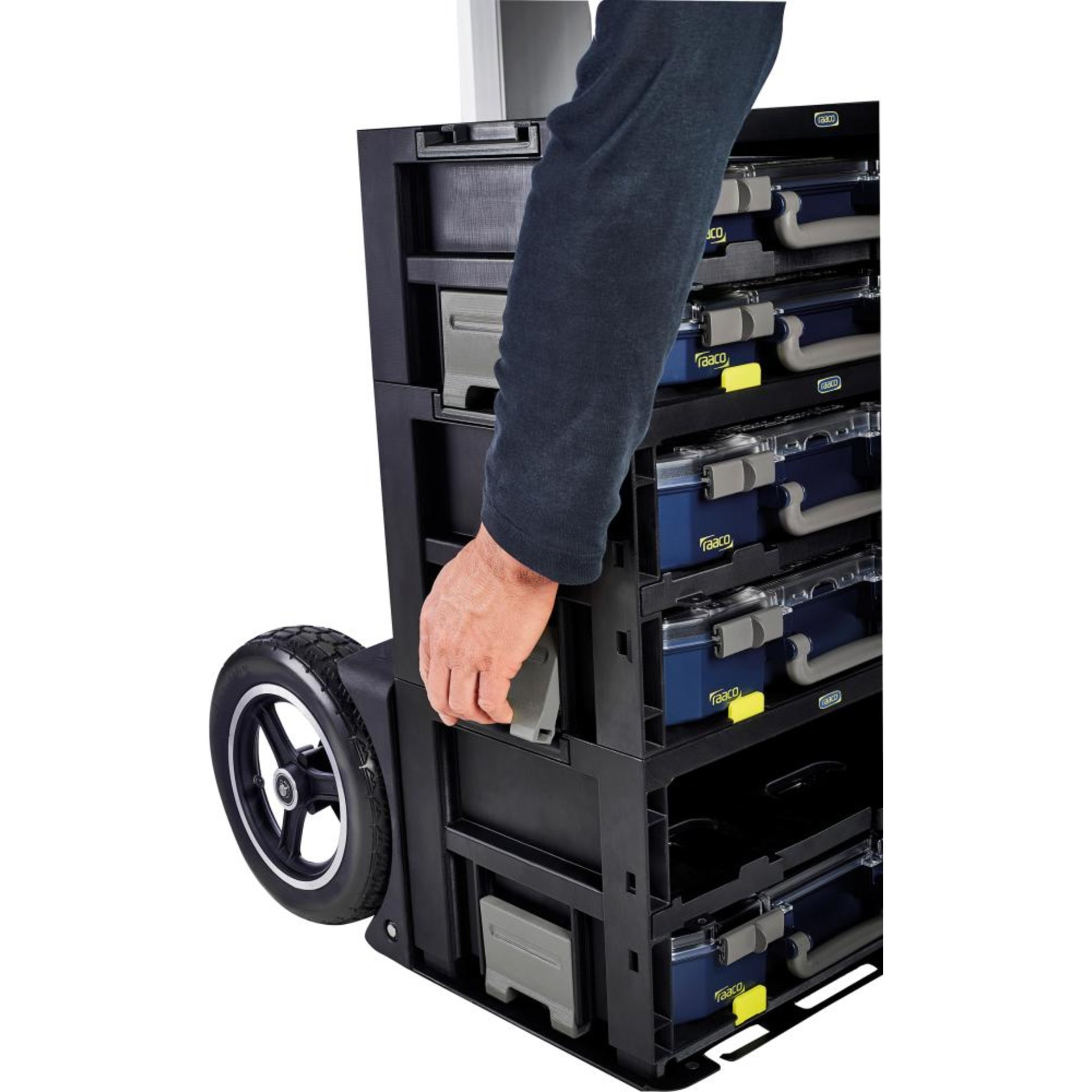TRT-0 CarryMore Trolley Farbe: alu