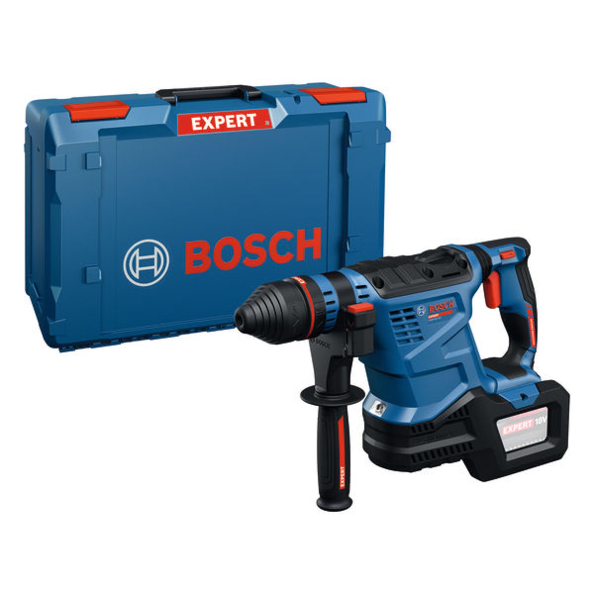 Akku-Bohrhammer mit SDS plus EXBH18V-32F, XL-BOXX