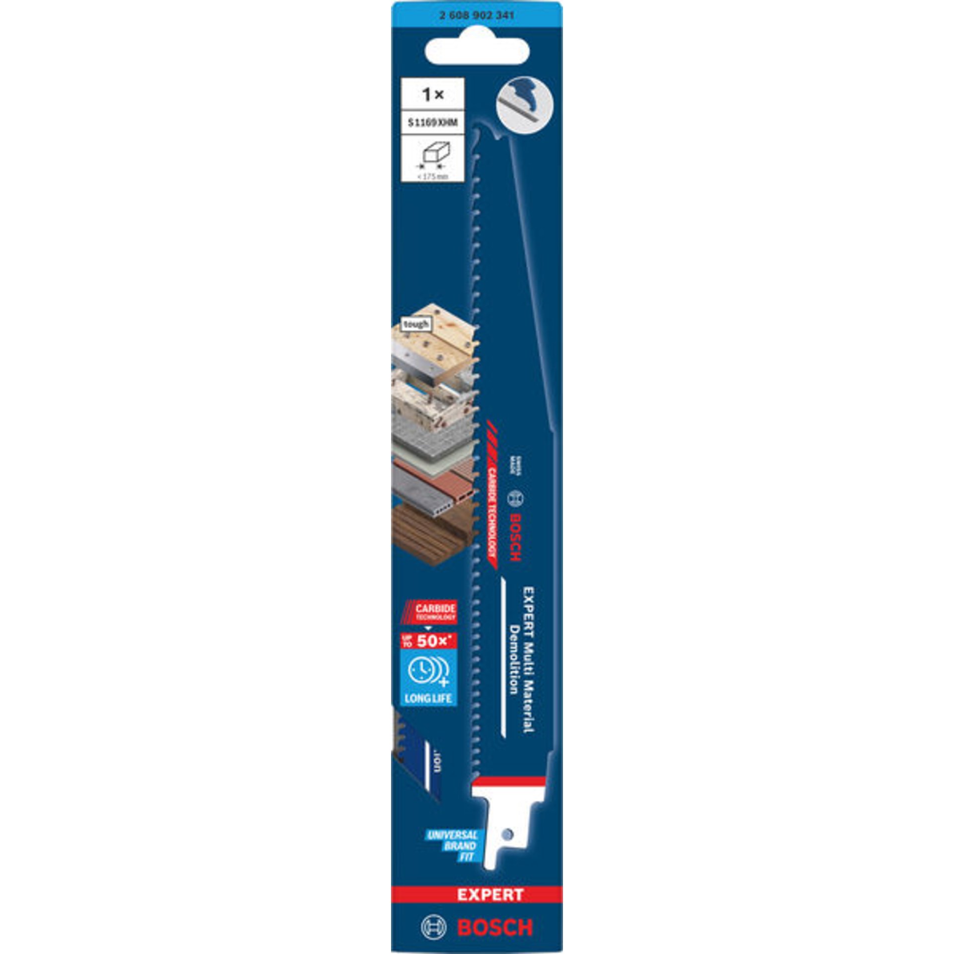 EXPERT Multi Material Demolition S1169XHM Säbelsägeblatt