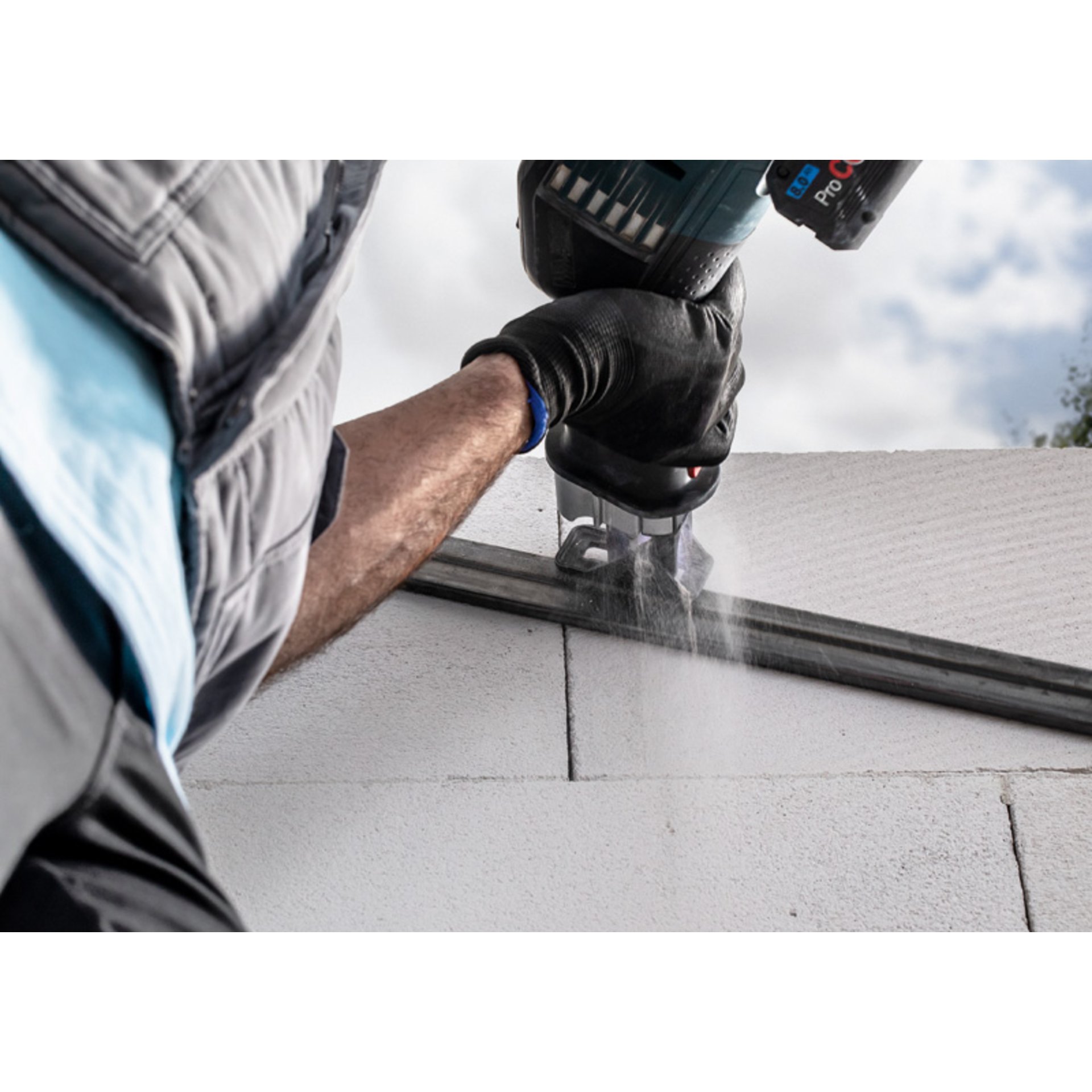 EXPERT Aerated Concrete S1241HM Säbelsägeblatt
