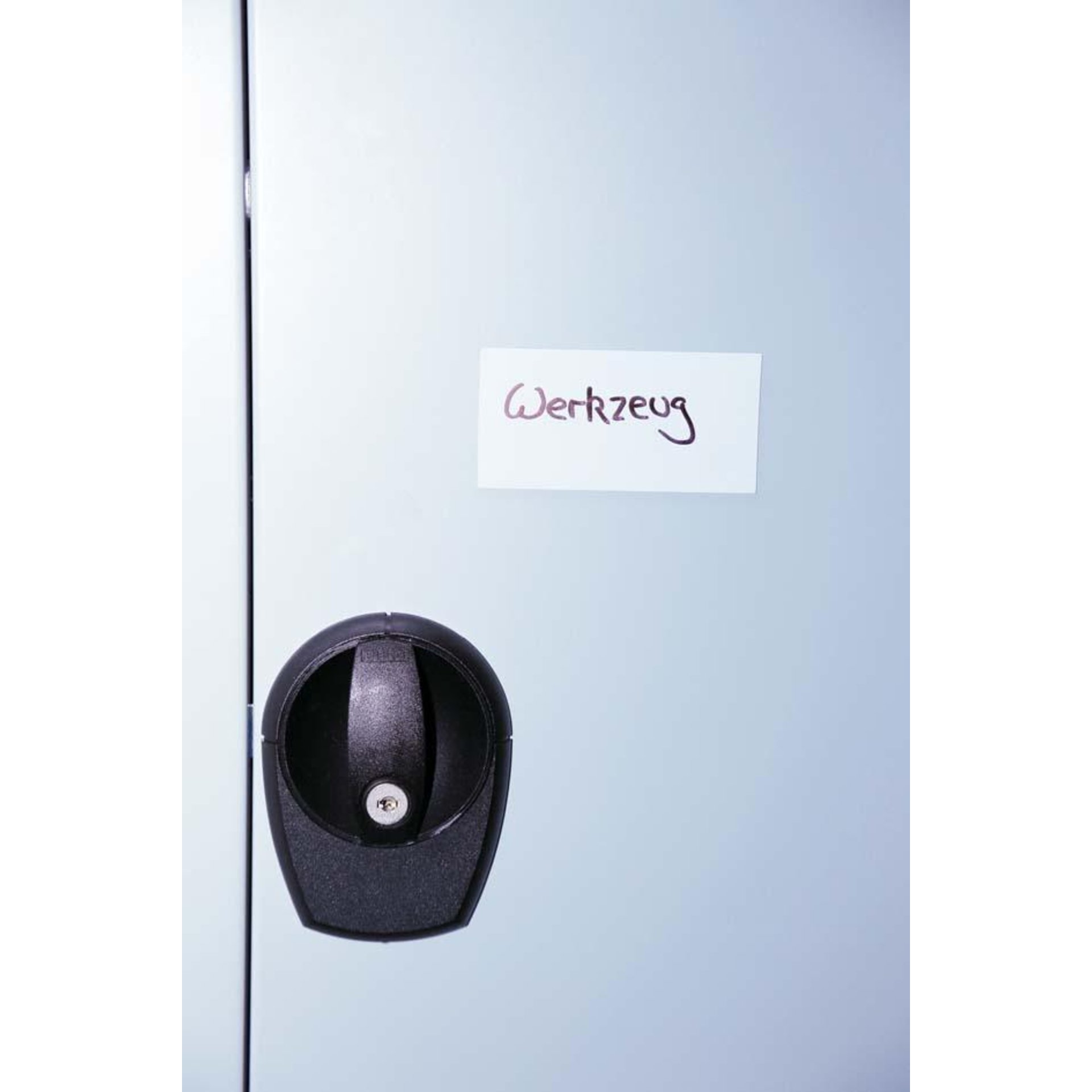 Magnetetikett L100xB20 mm weiß beschichtet VE 100 Stück
