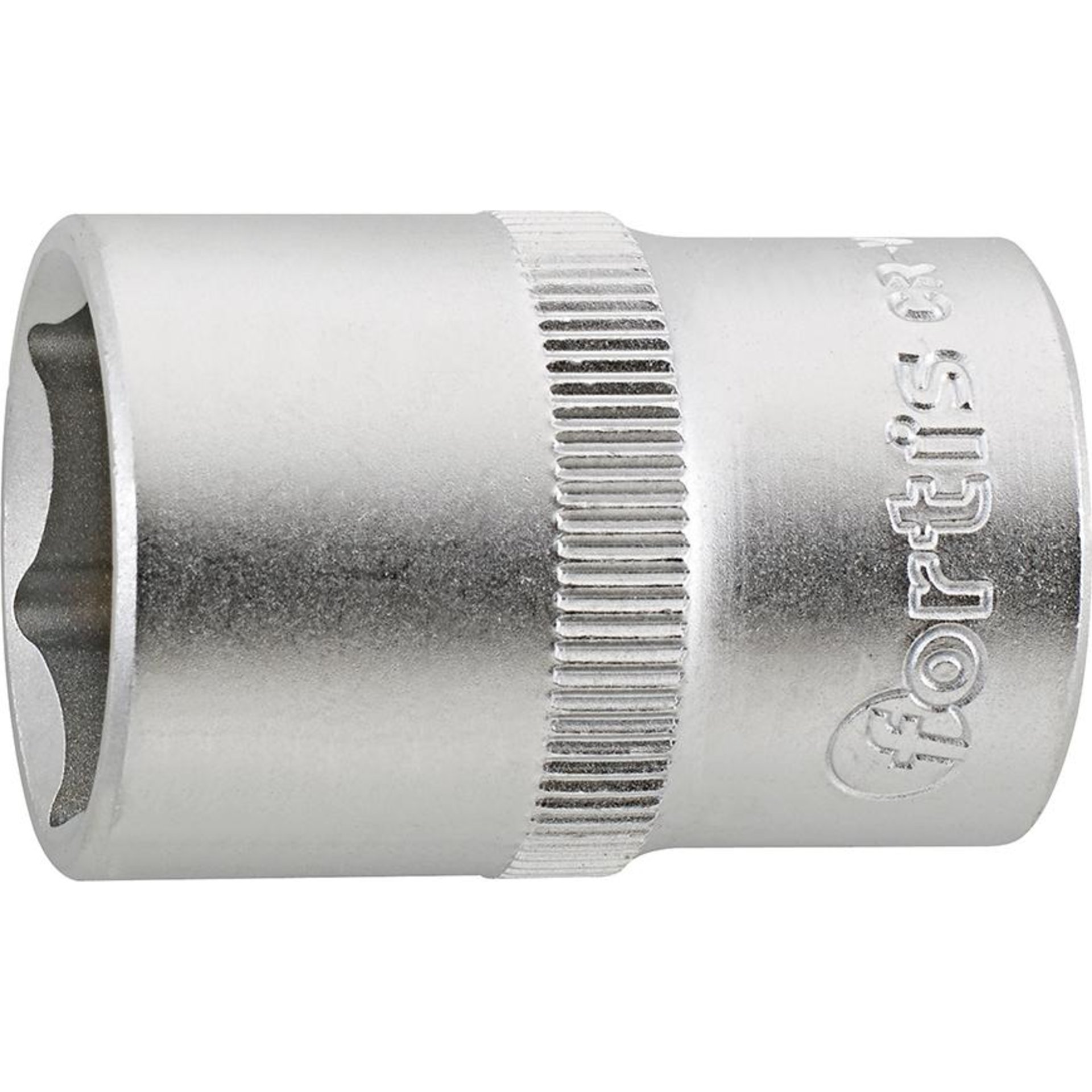 Steckschlüsseleinsatz 6-kant 1/2" 19mm FORTIS