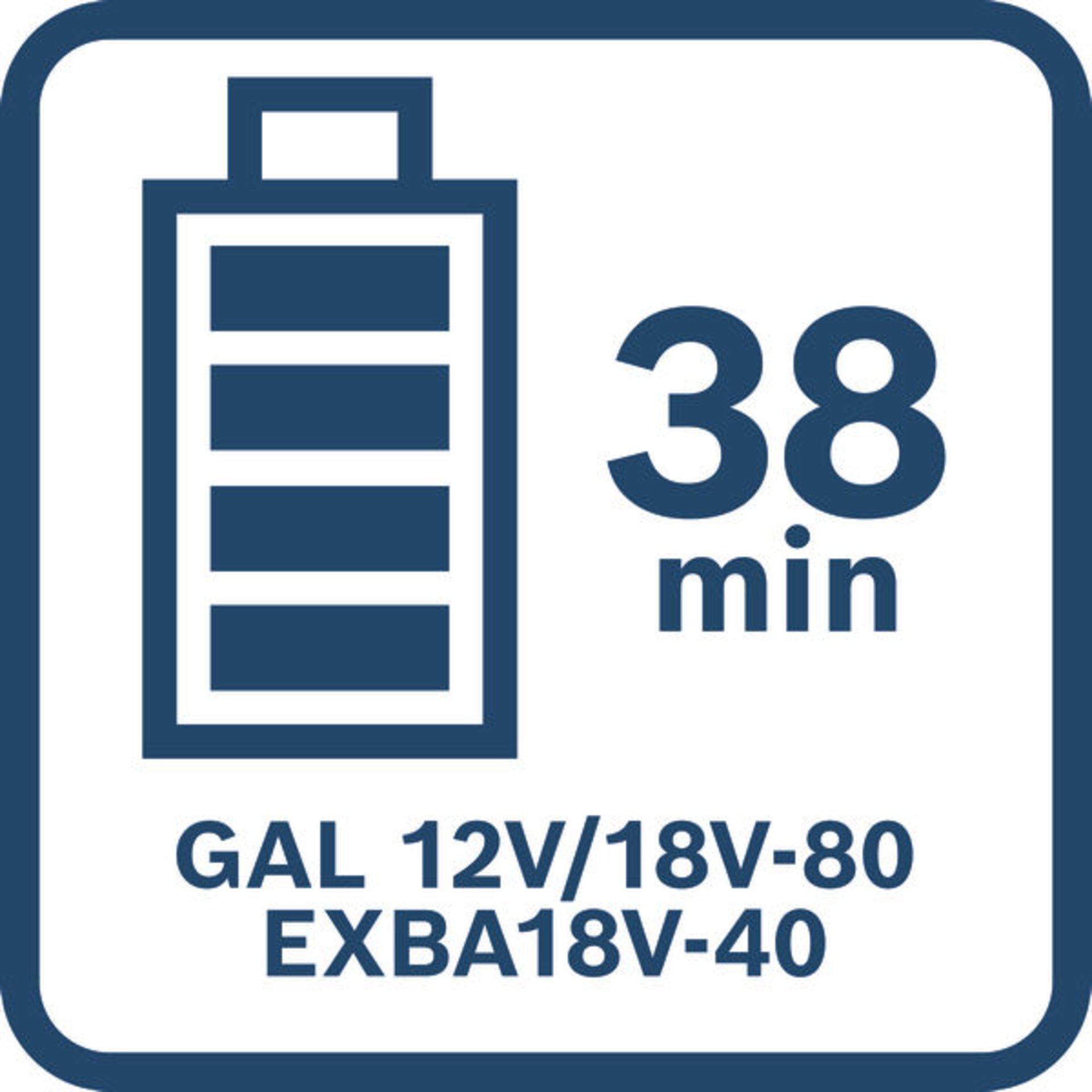 Akkupack 2x EXBA18V-40