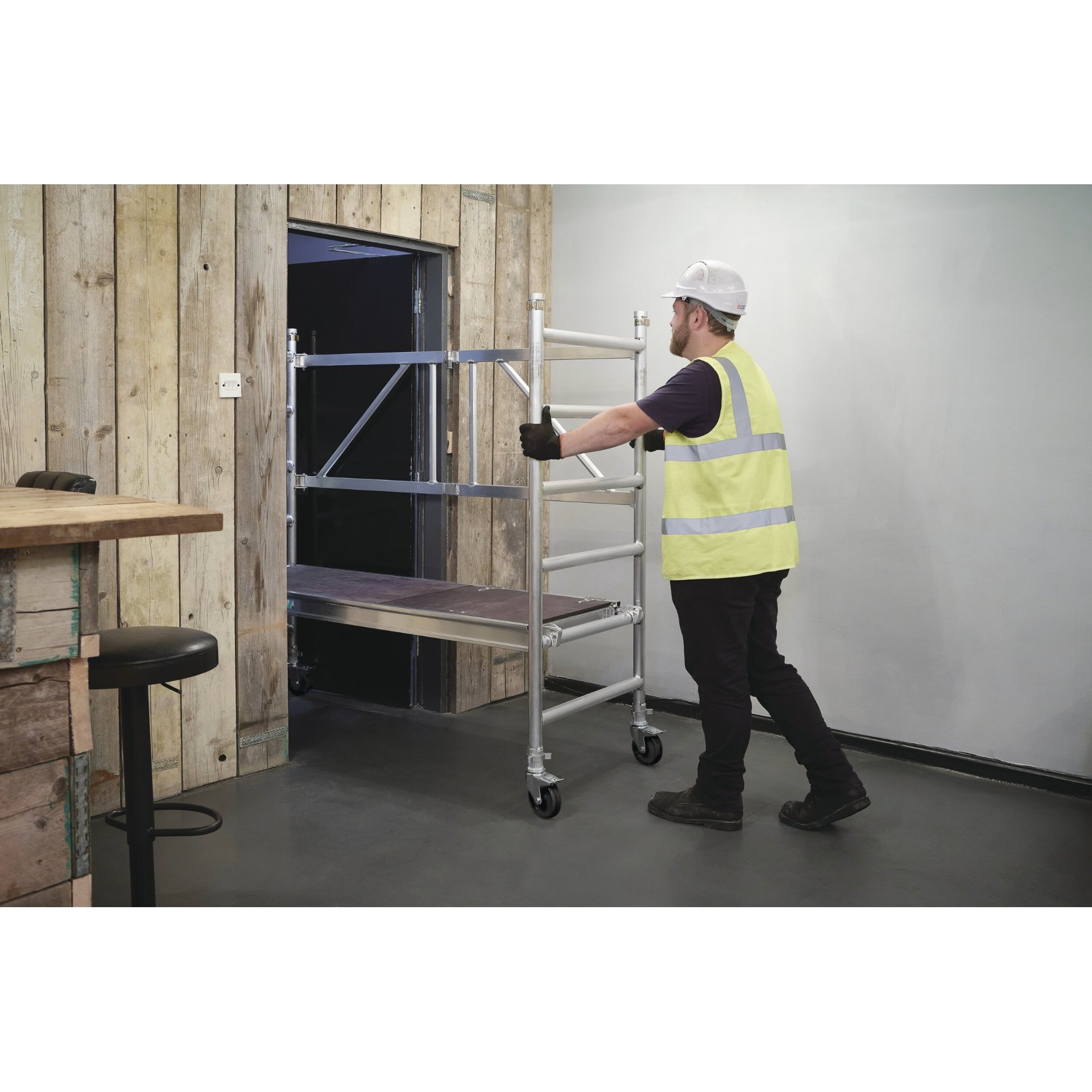 PaxTower 1T - Klappgerüst, Basis-Paket