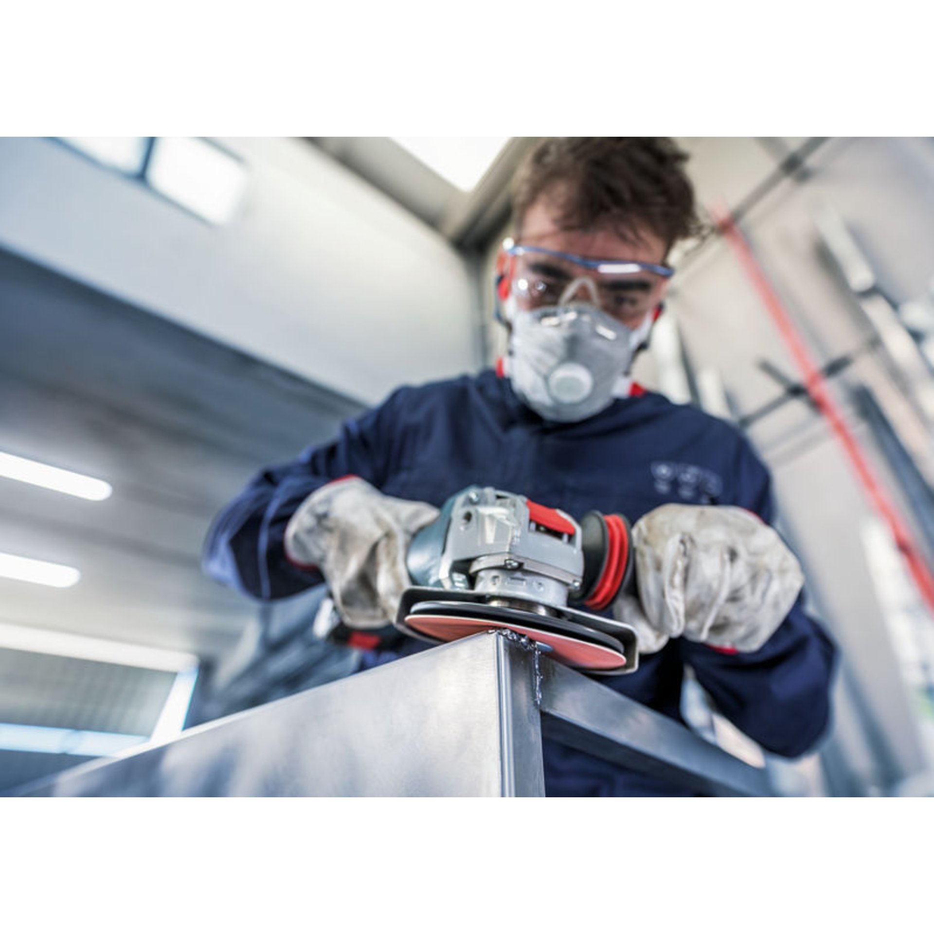 EXPERT R782 Fiberscheibe X-LOCK, 115mm, K120, 25-tlg.