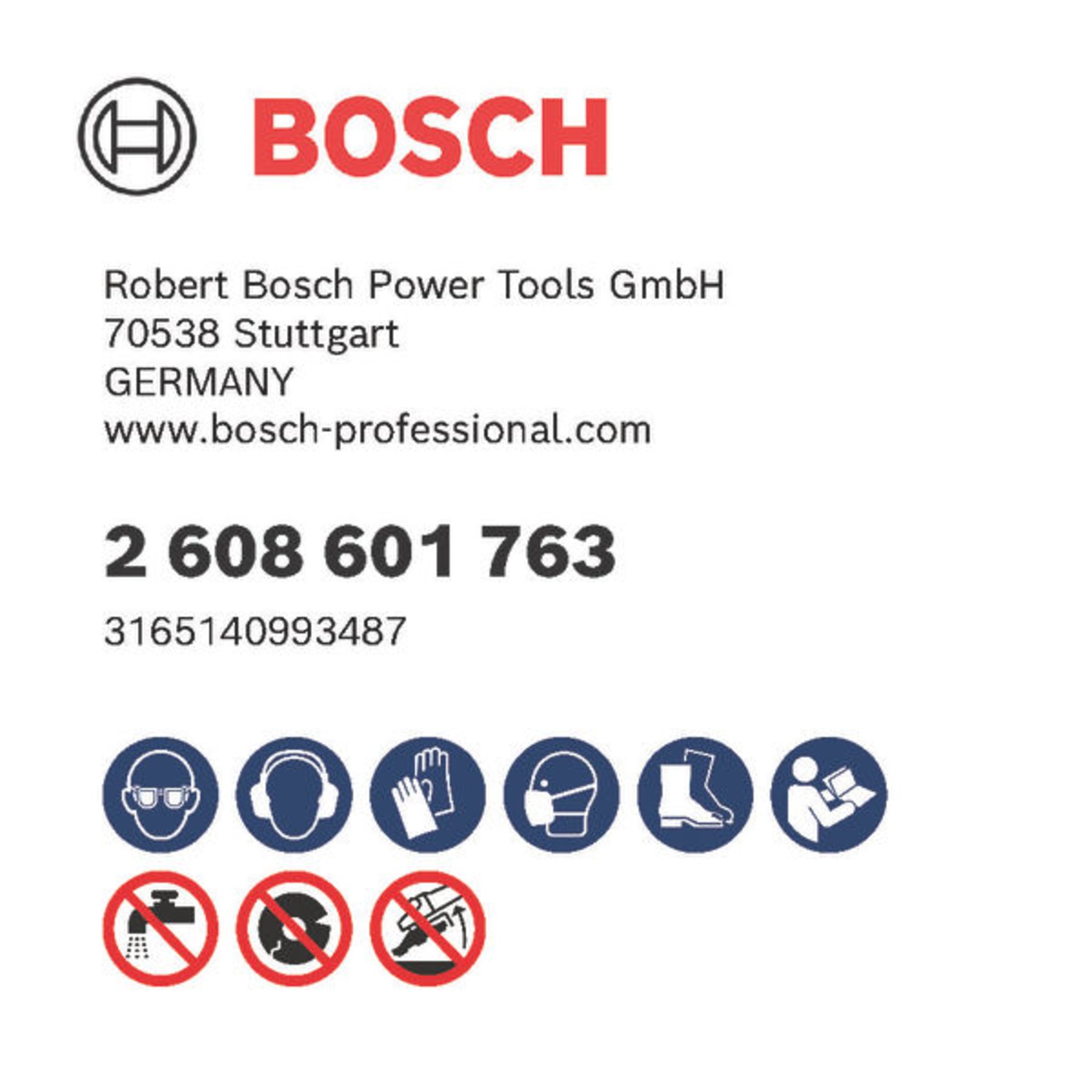 PRO Concrete Topfscheibe, 50 x 125 mm, 22,23 mm