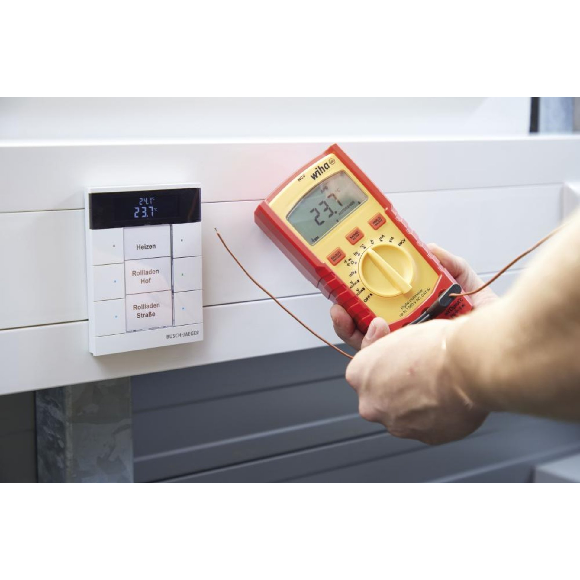 Digital-Multimeter 0-1000 V AC, CAT IV Wiha